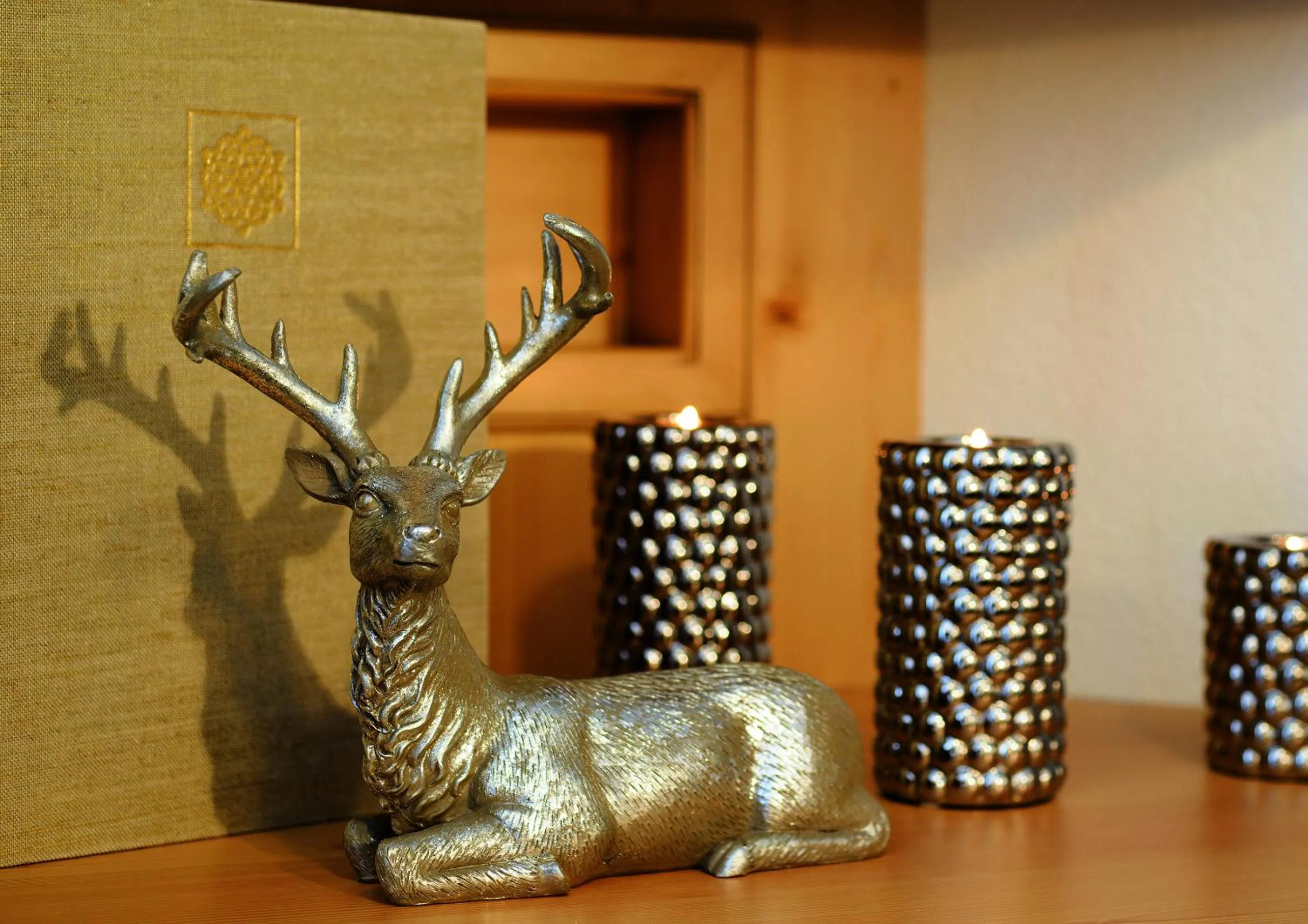 Decorative detail in Hotel Garni Urezza