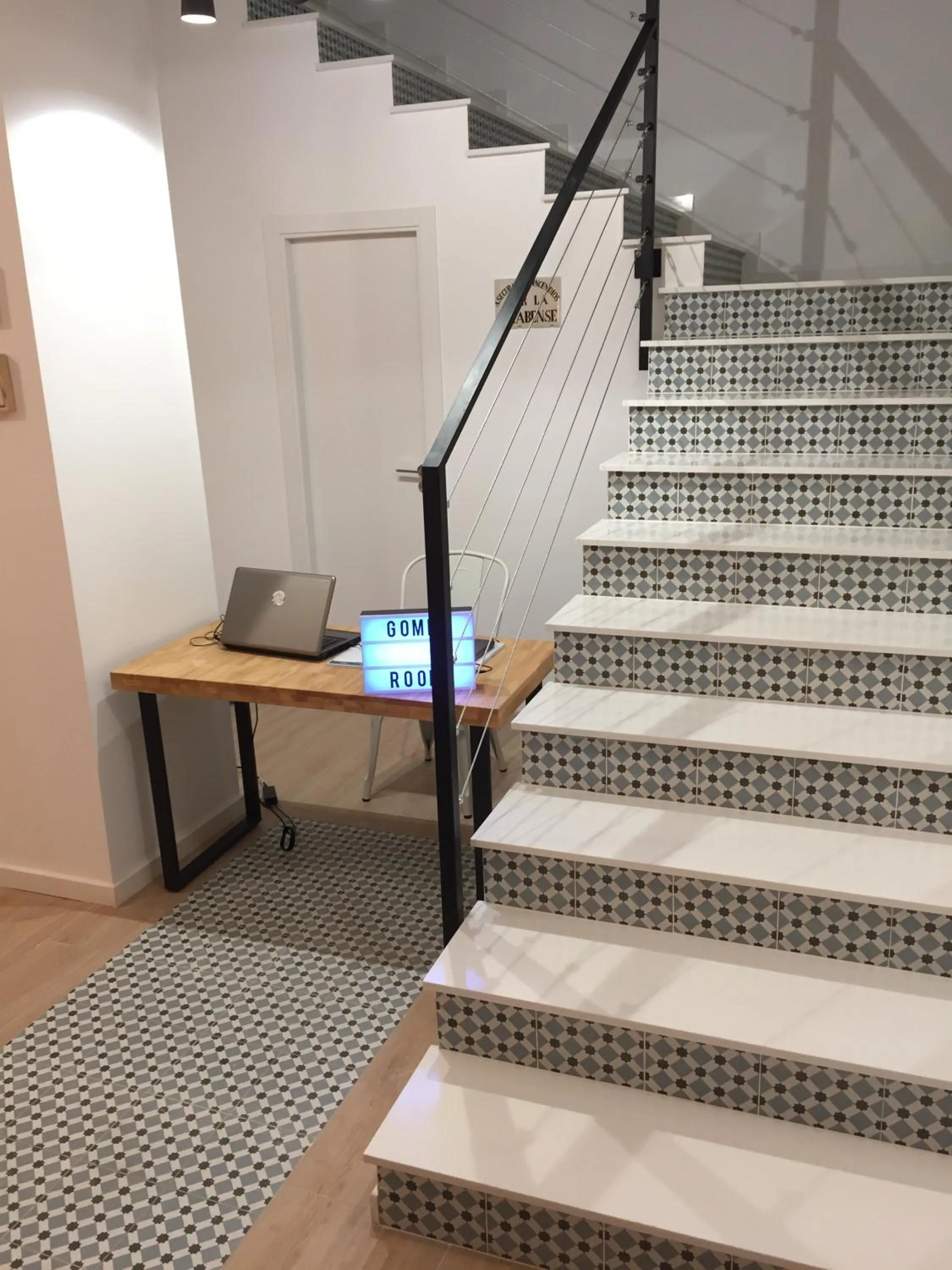 Lobby or reception in GOMEZ ROOMS