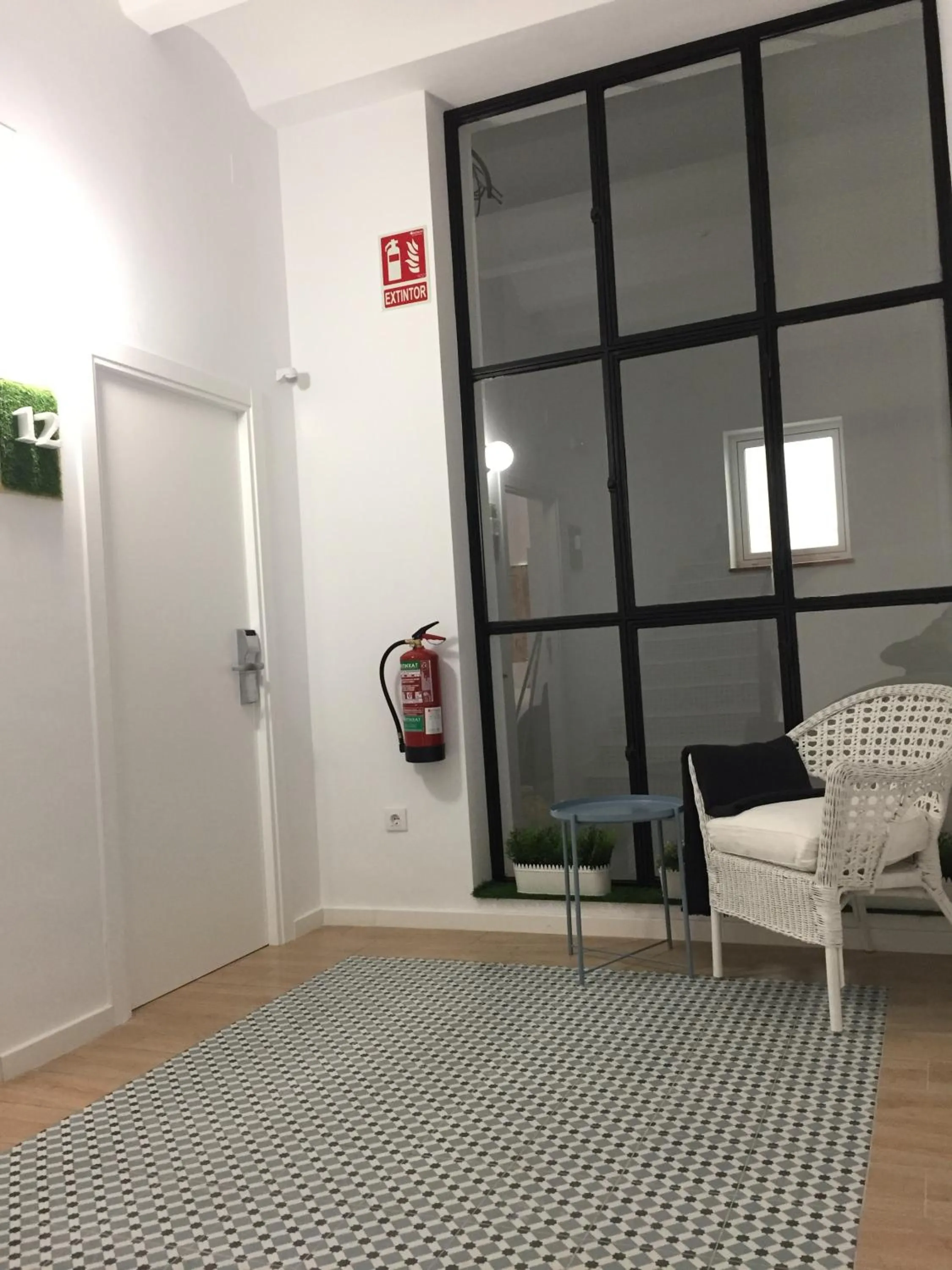 Seating area in GOMEZ ROOMS