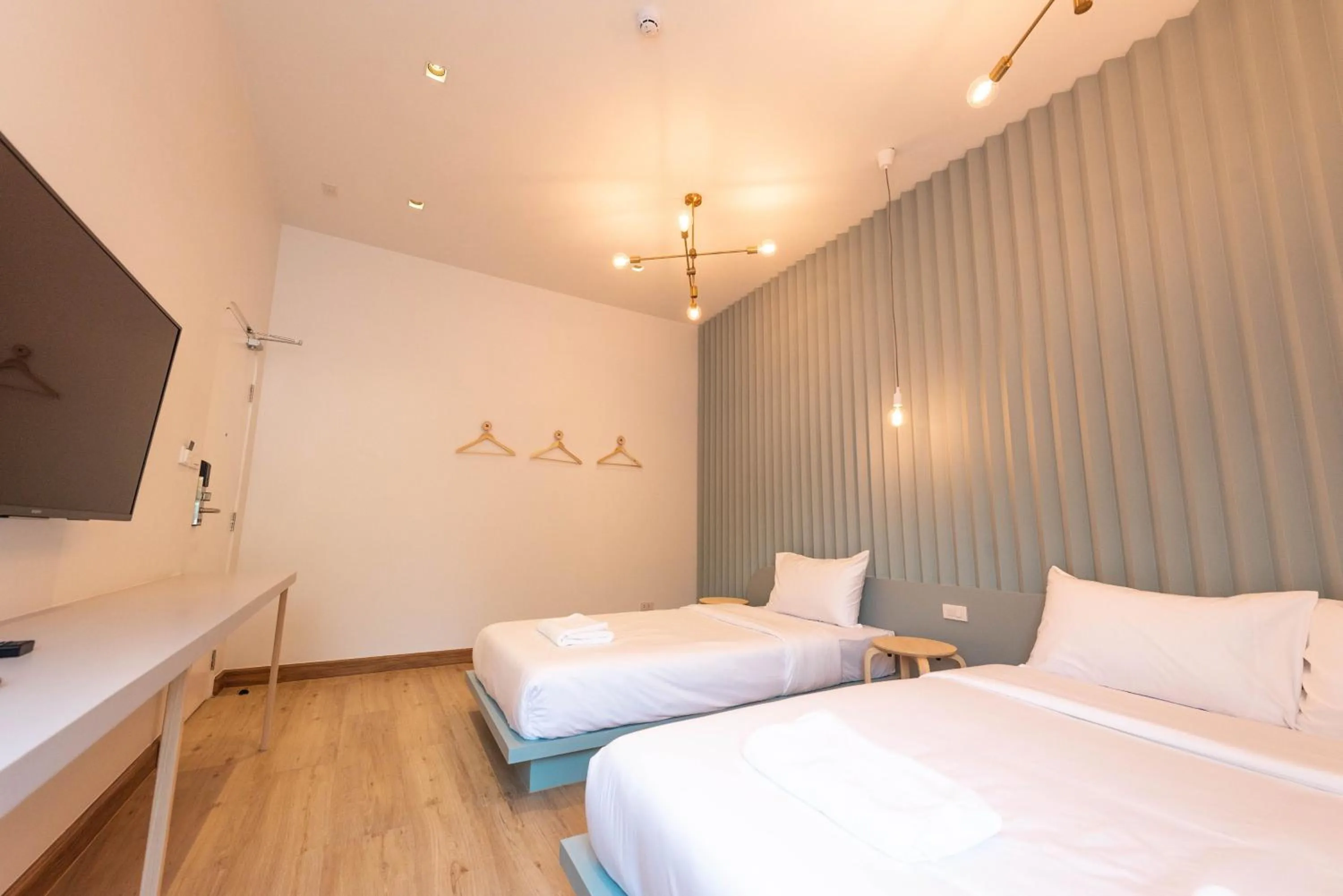 Bed in Boxpackers Hostel Phranakorn