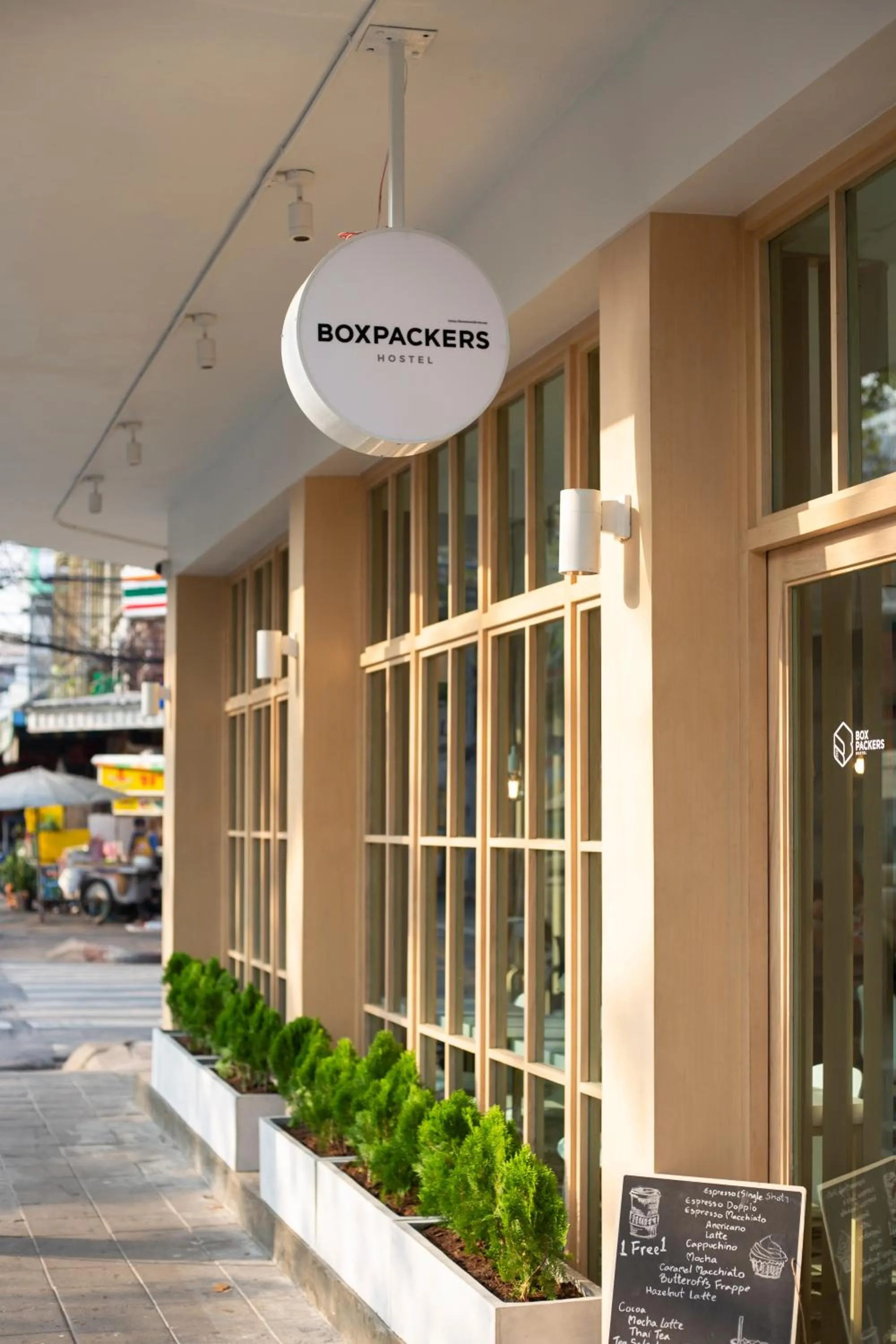 Boxpackers Hostel Phranakorn