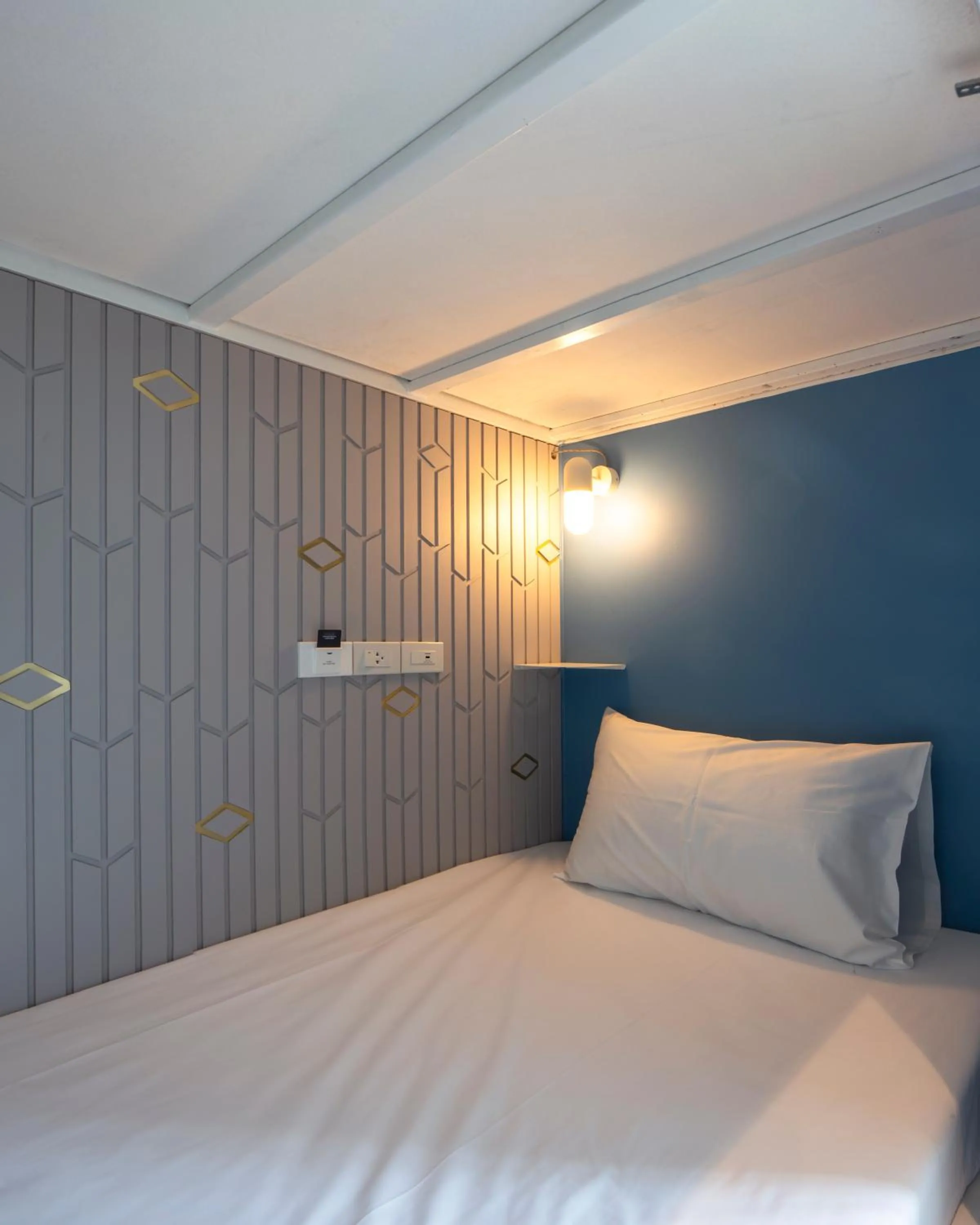 Bed in Boxpackers Hostel Phranakorn