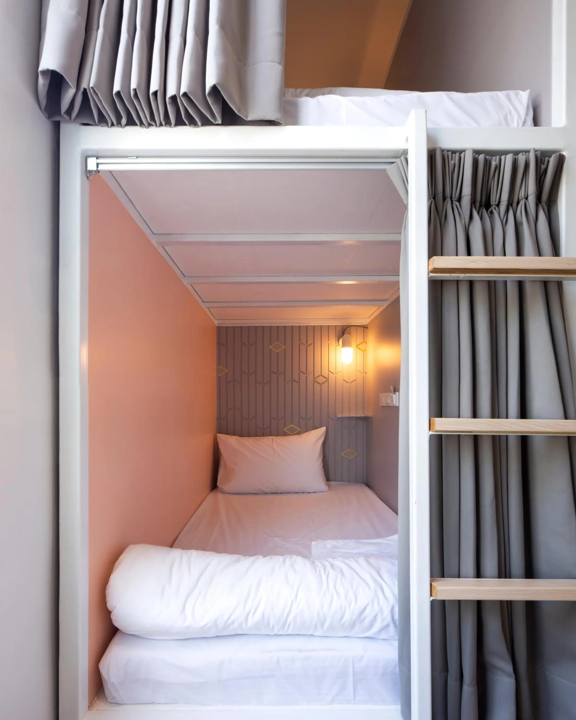 Bed in Boxpackers Hostel Phranakorn