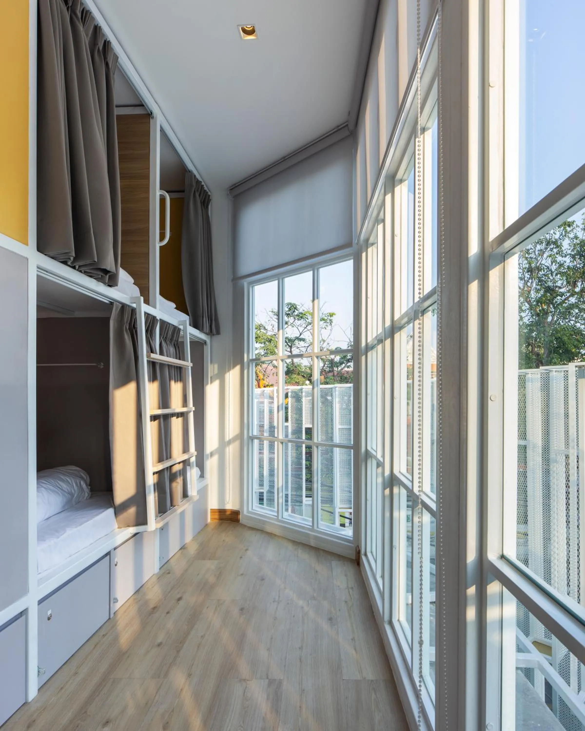 Bed in Boxpackers Hostel Phranakorn