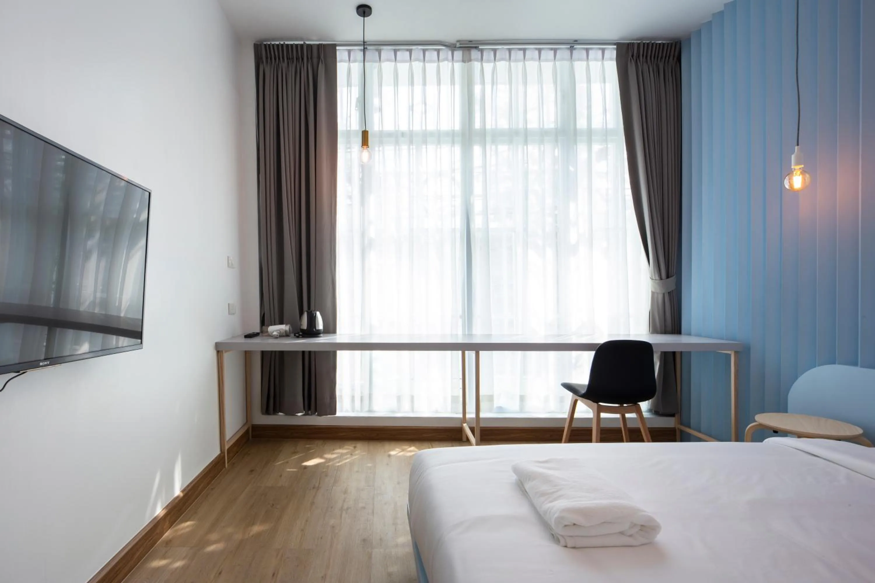 Bed in Boxpackers Hostel Phranakorn