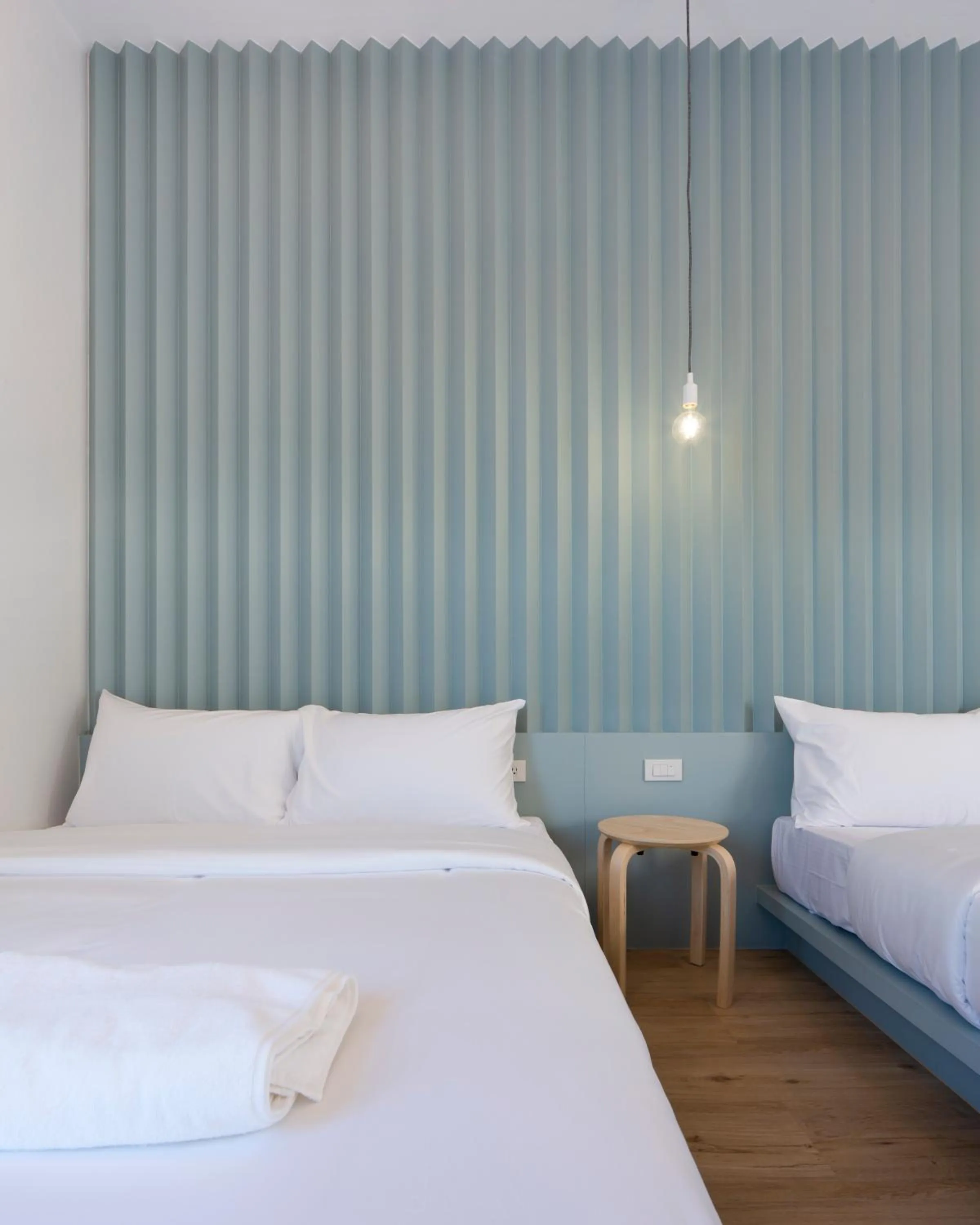 Bed in Boxpackers Hostel Phranakorn