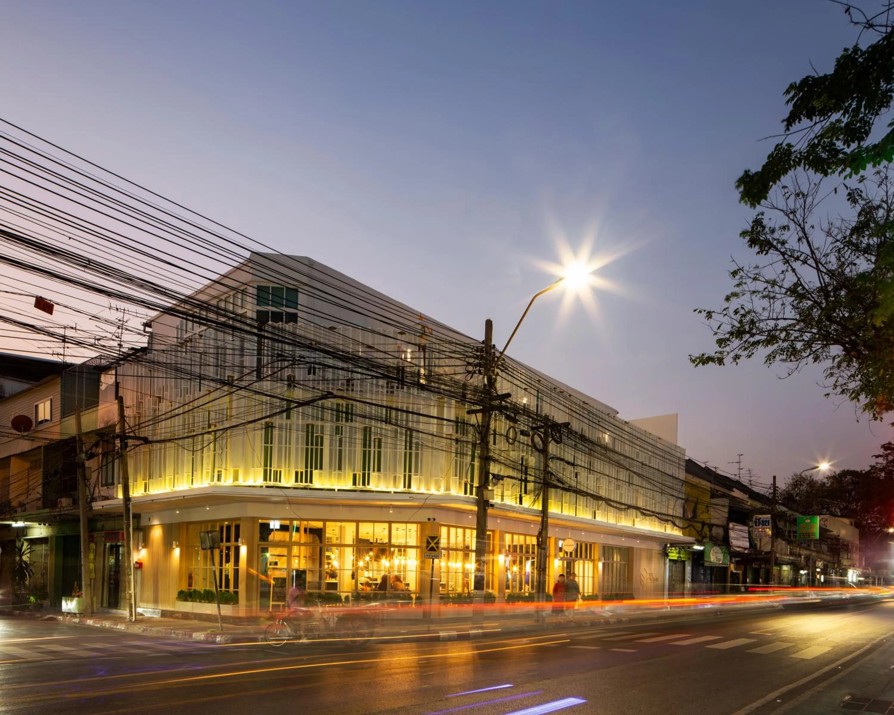 Boxpackers Hostel Phranakorn