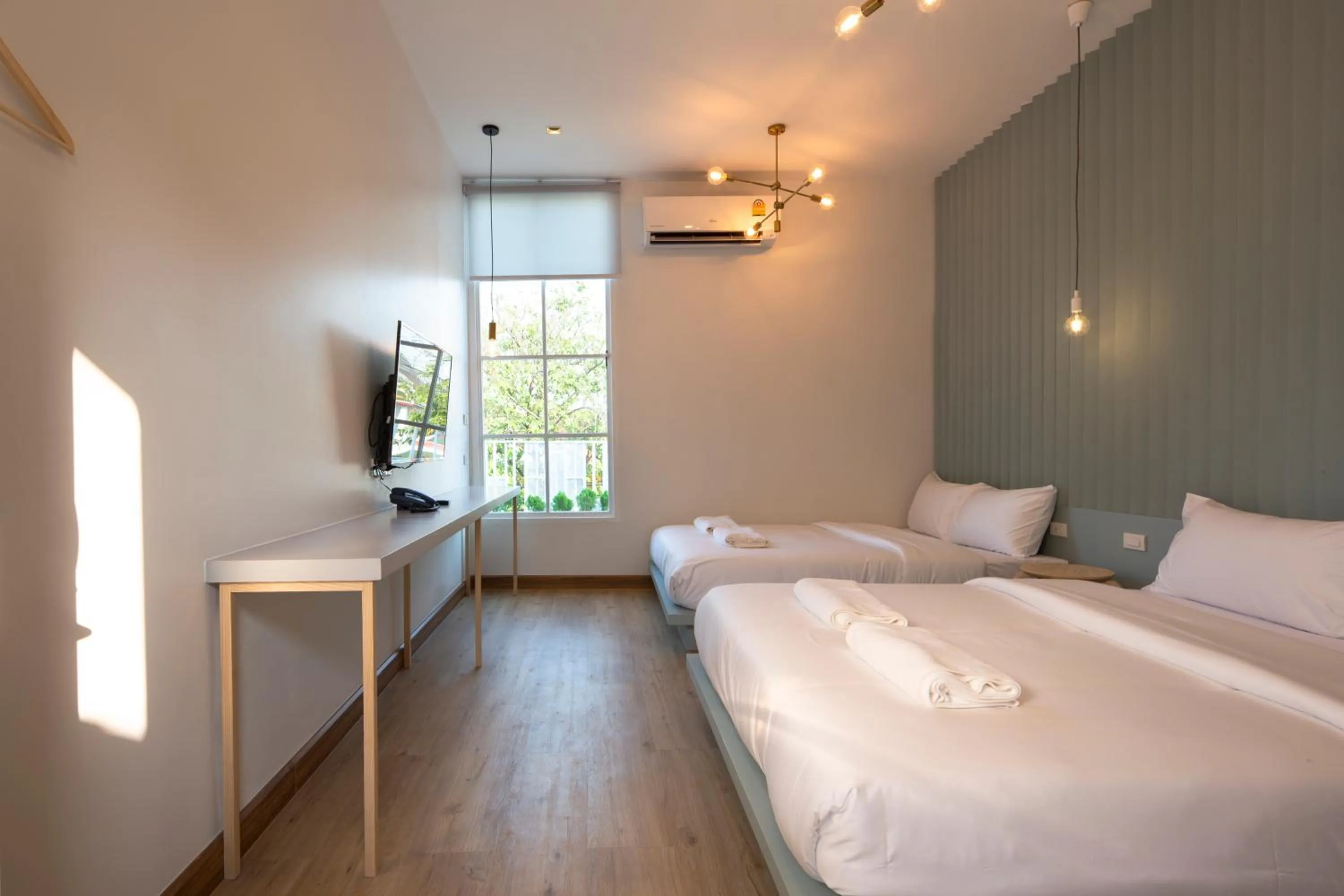 Bed in Boxpackers Hostel Phranakorn