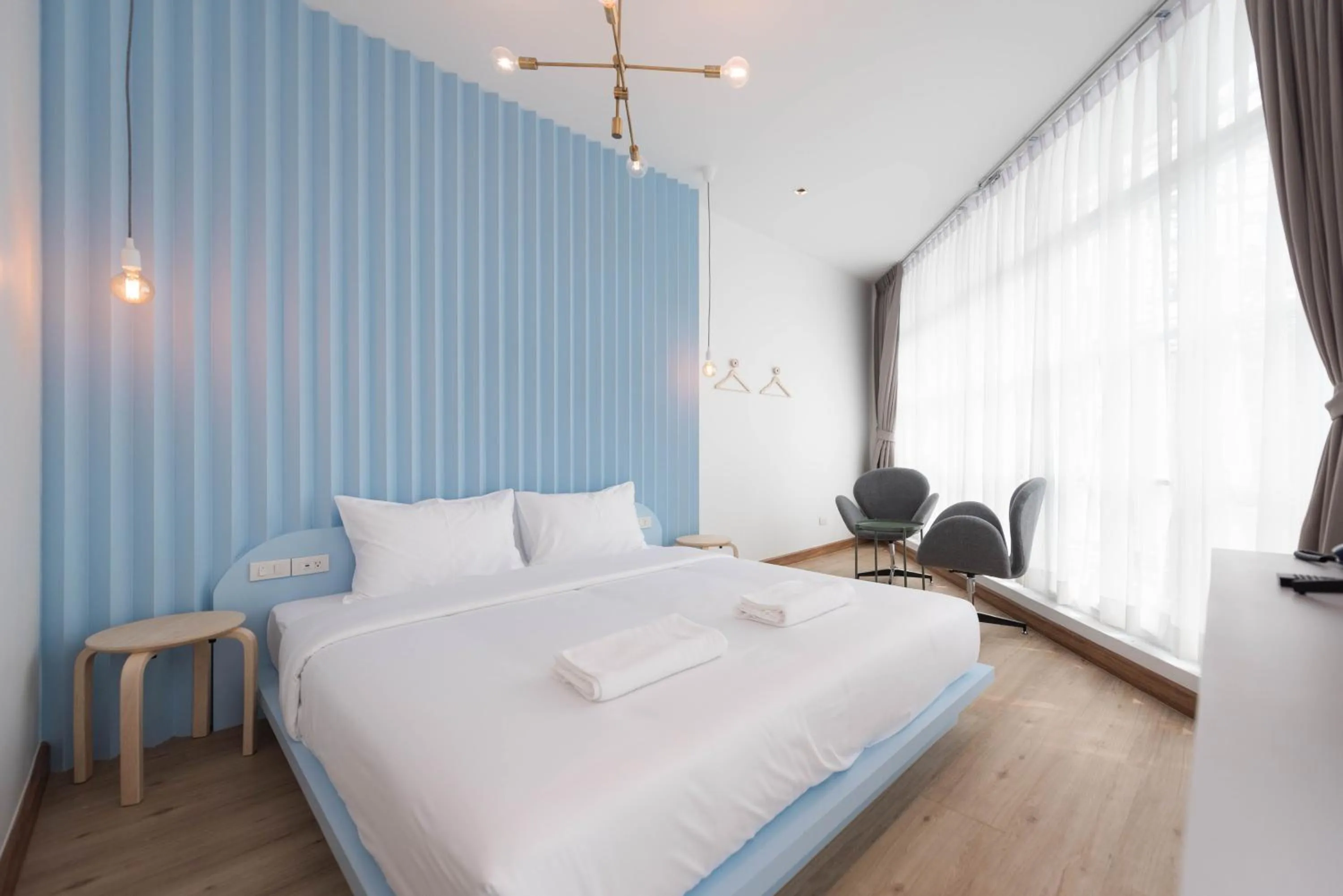 Bed in Boxpackers Hostel Phranakorn