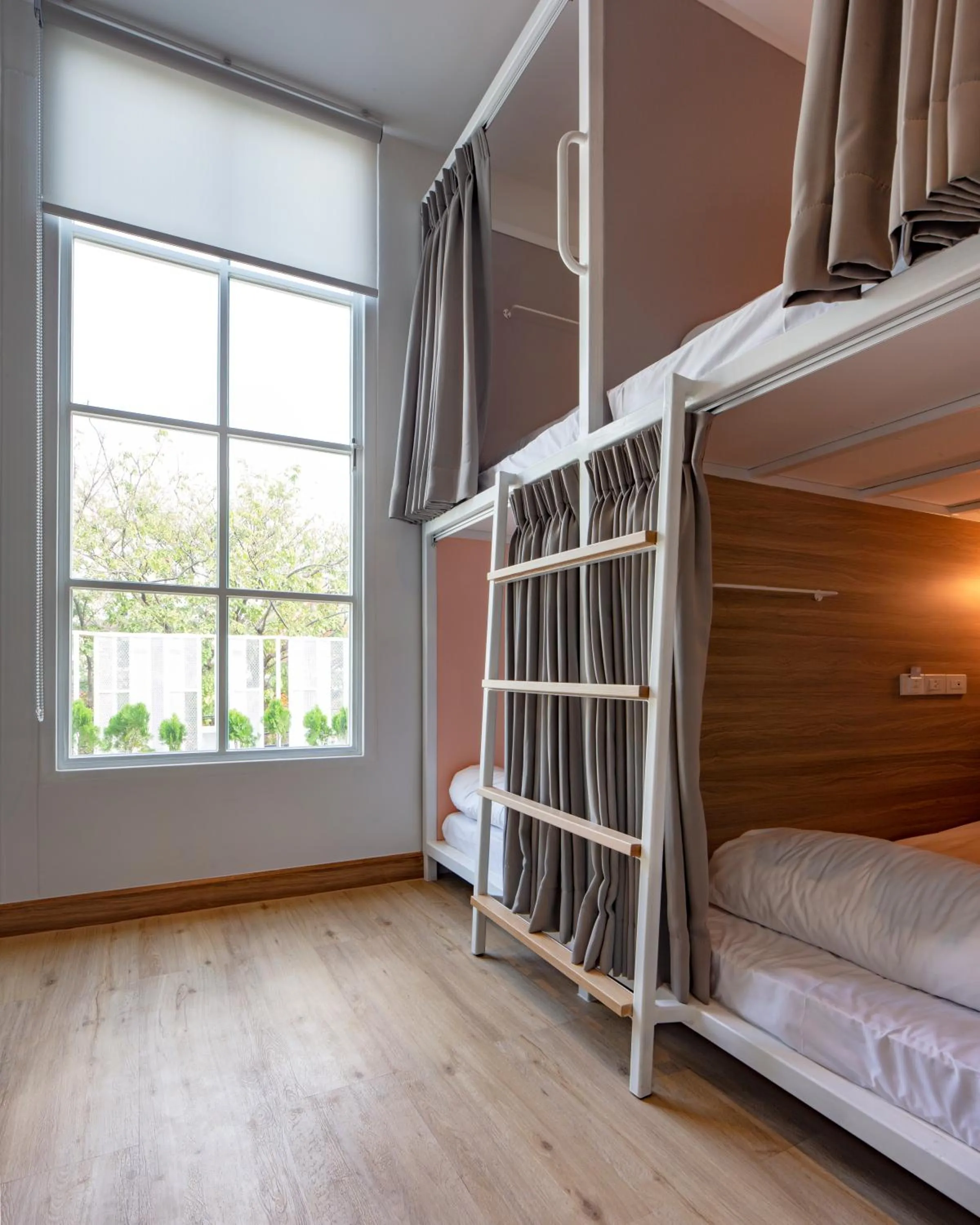 Bed in Boxpackers Hostel Phranakorn