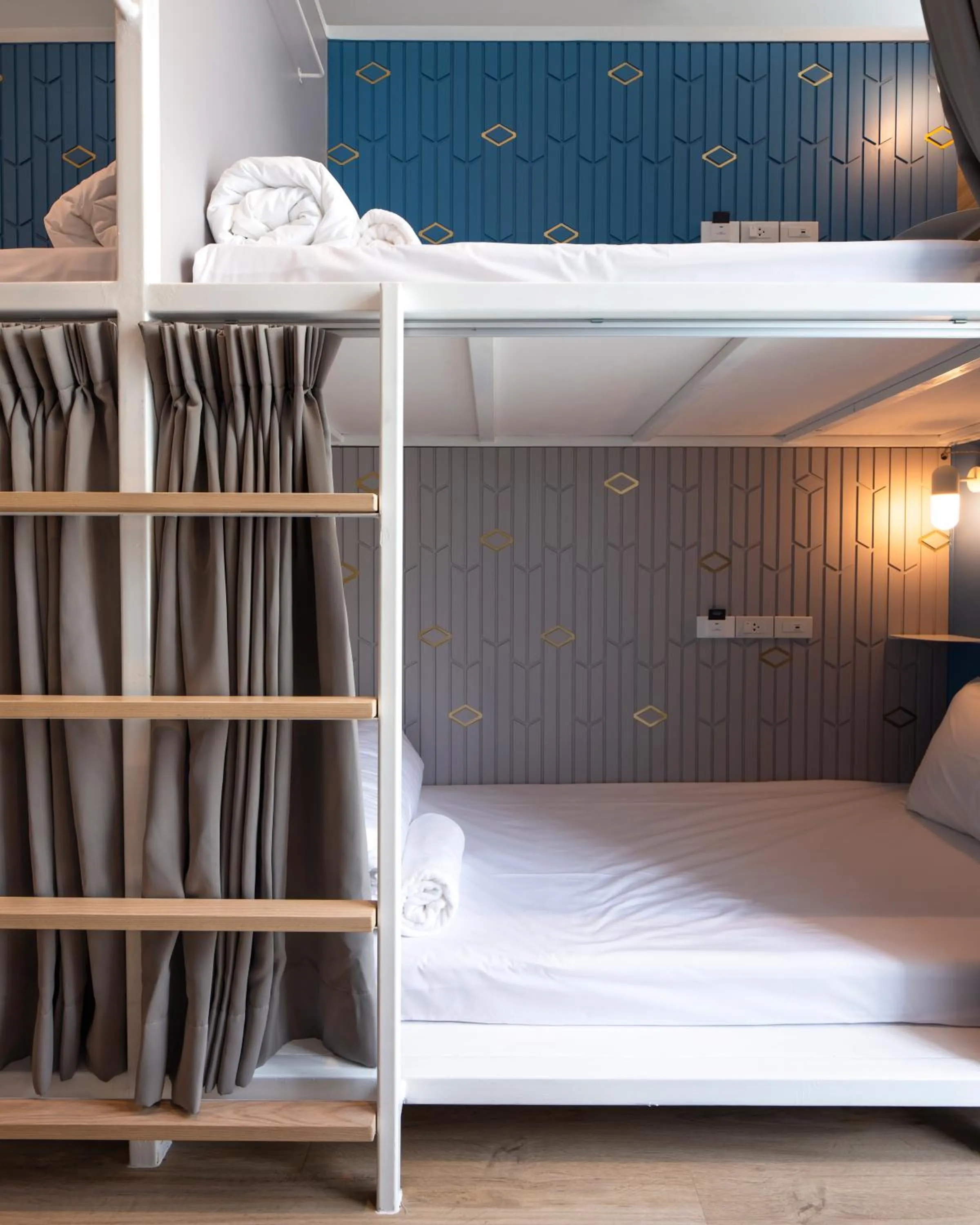 Bed in Boxpackers Hostel Phranakorn