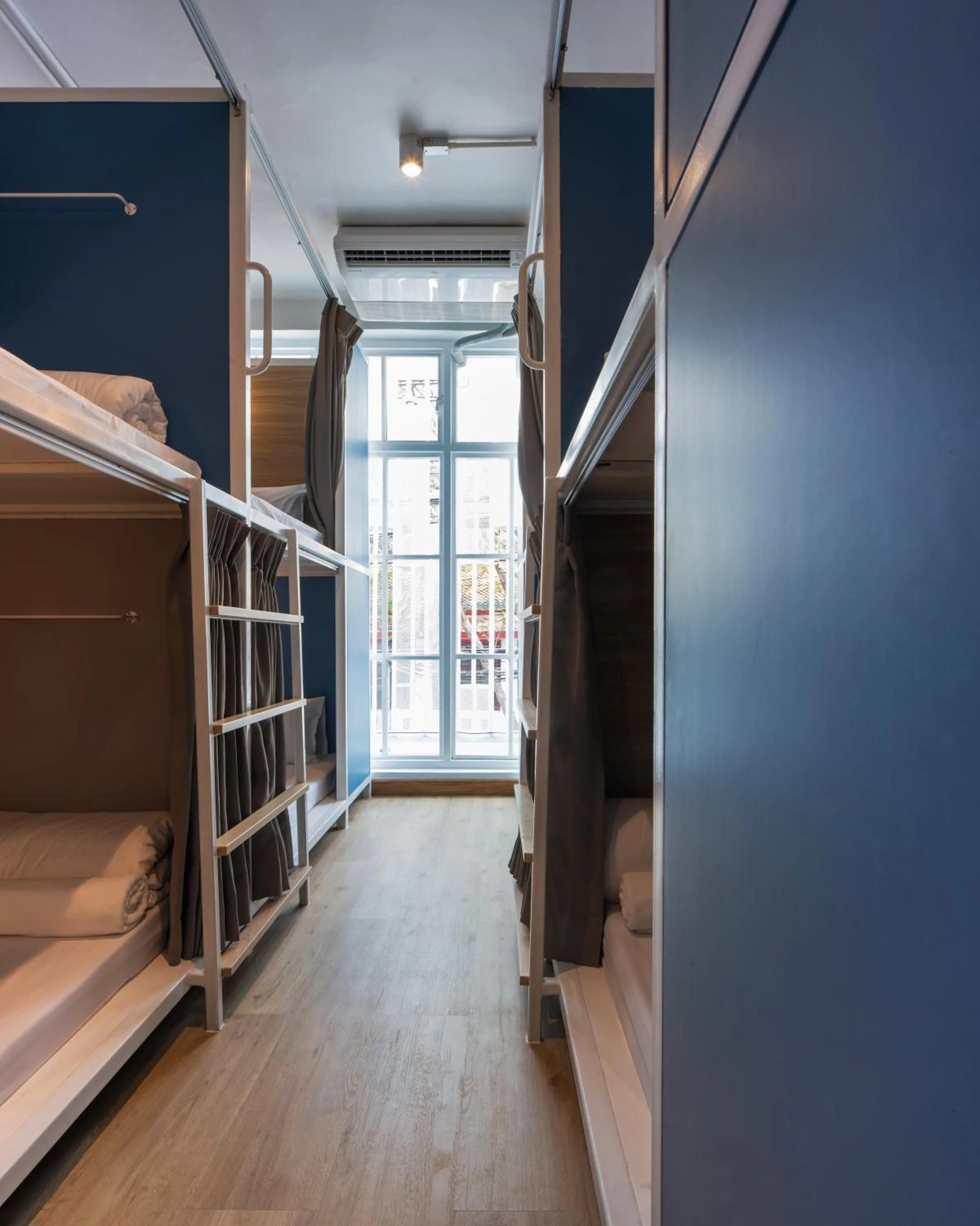 Bed in Boxpackers Hostel Phranakorn