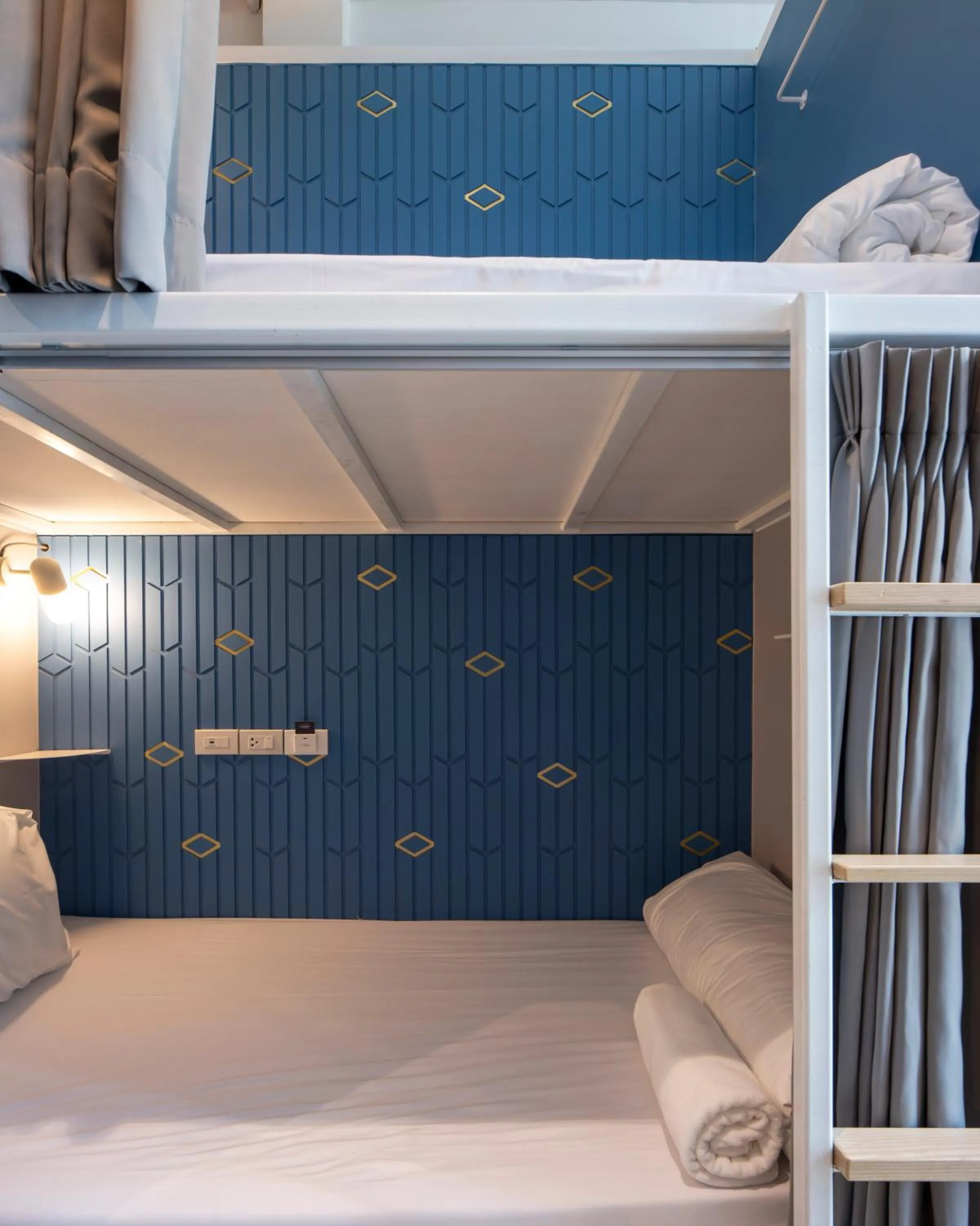 Bed in Boxpackers Hostel Phranakorn