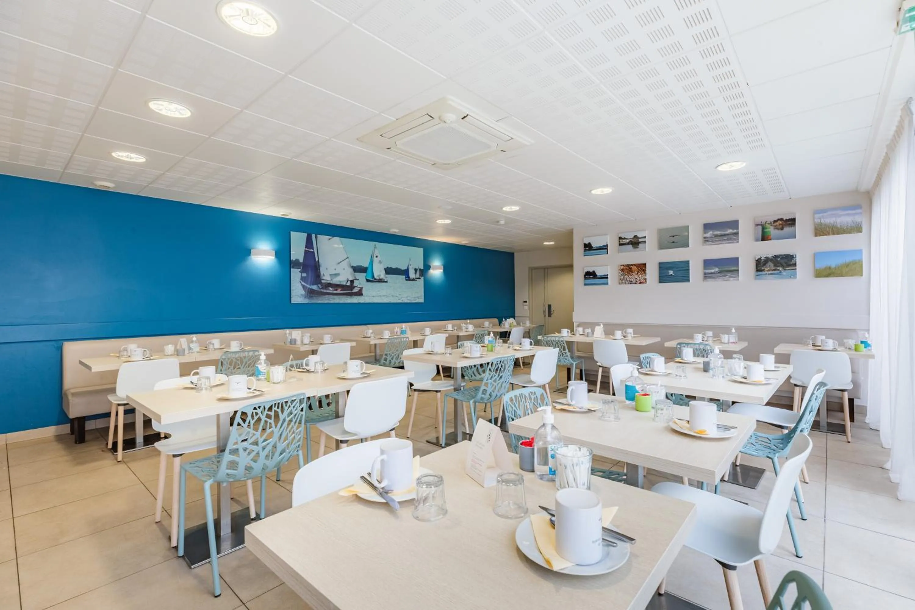 Breakfast in Appart’City Confort Vannes