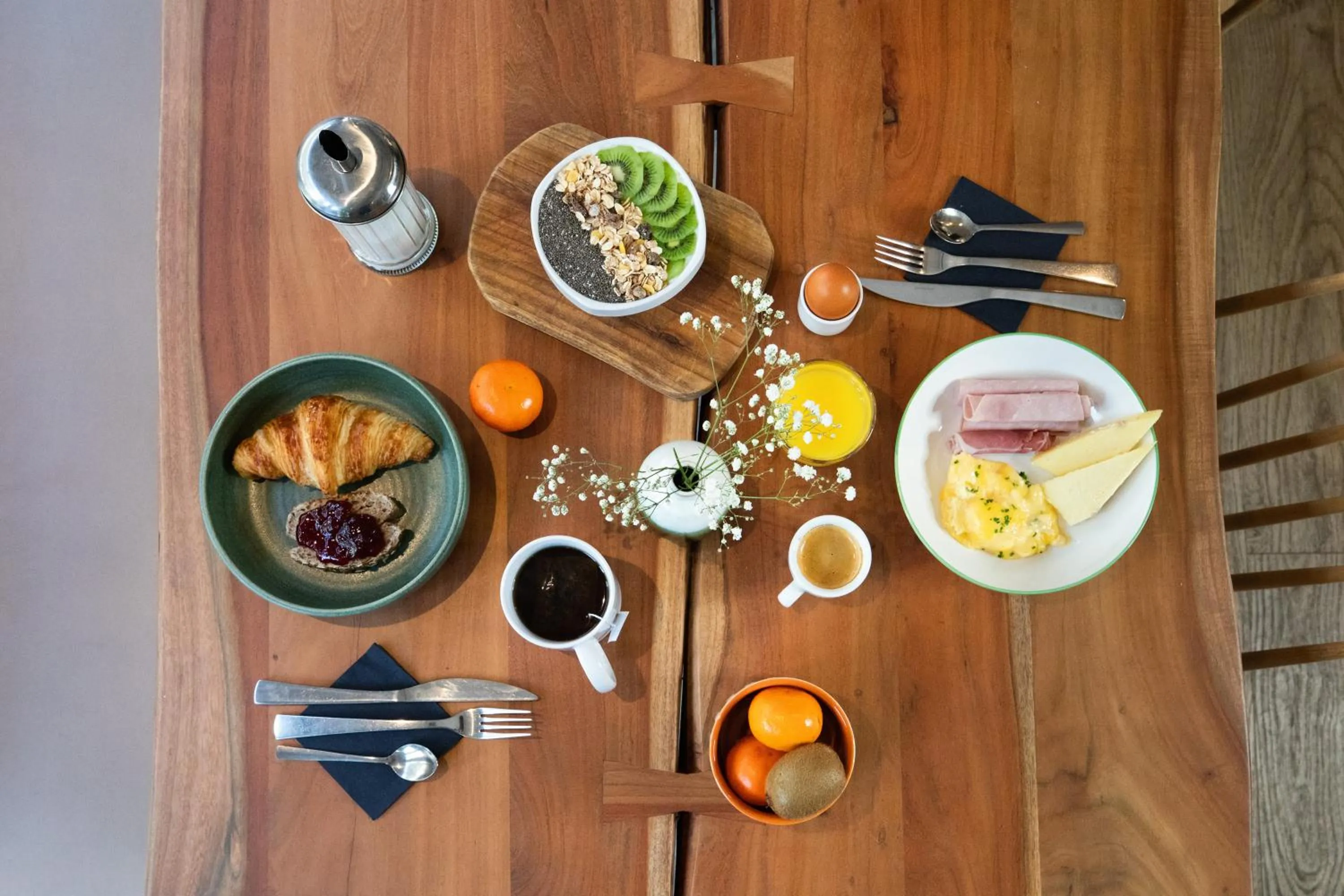 Breakfast in Appart’City Confort Vannes