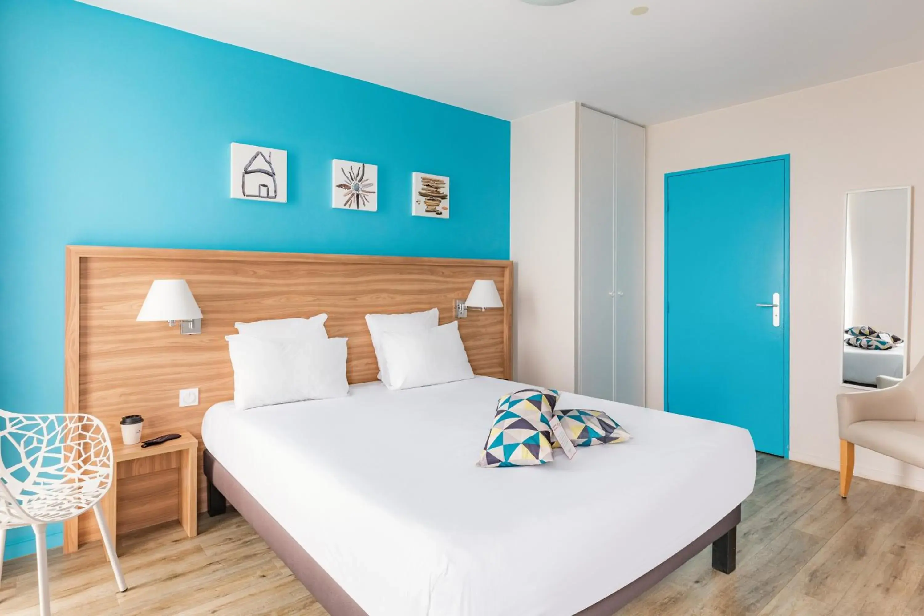 One Bedroom Apartment in Appart’City Confort Vannes One Bedroom Apartment in Appart’City Confort Vannes