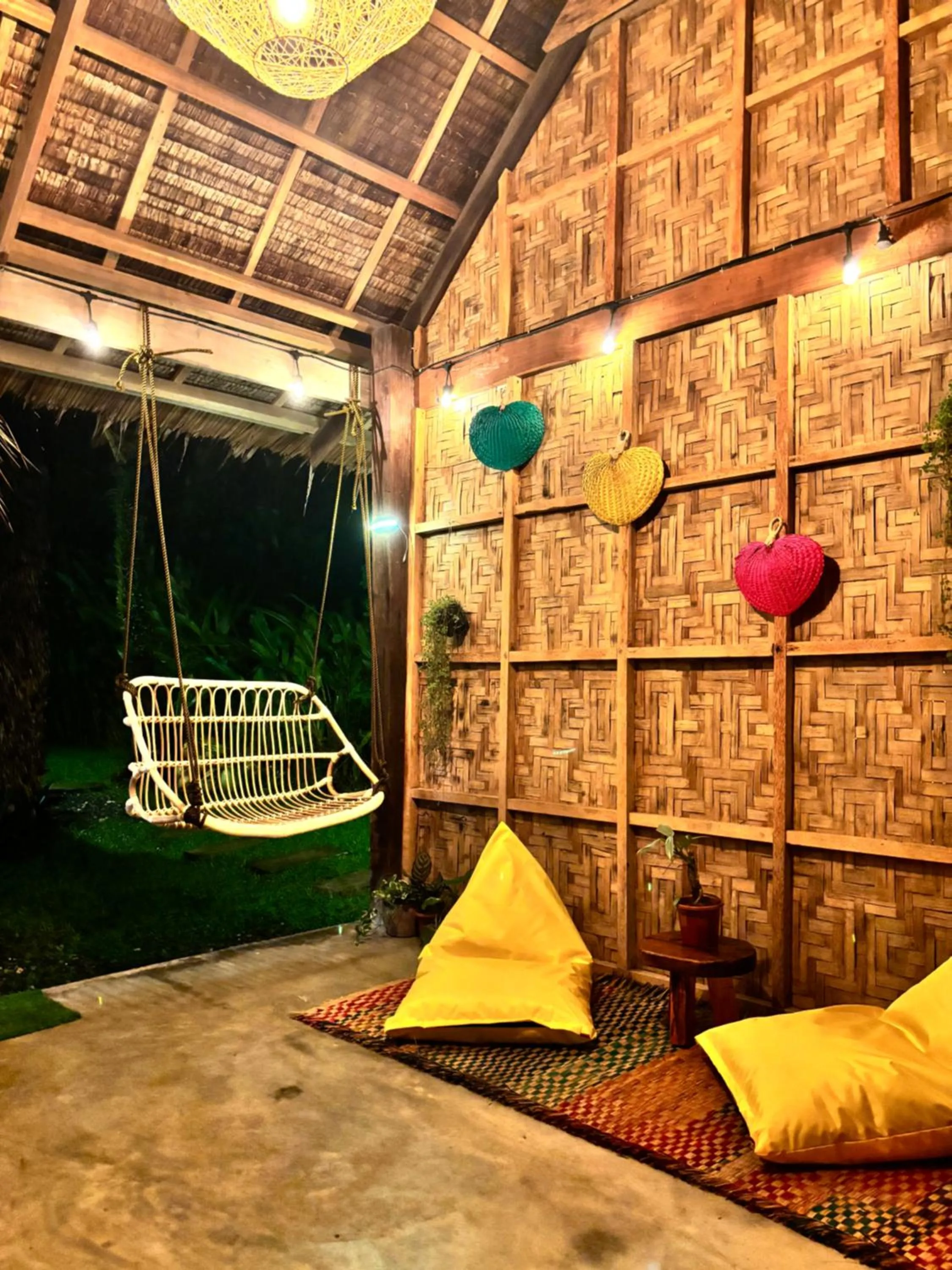Lobby or reception in Triangle Palms Siargao