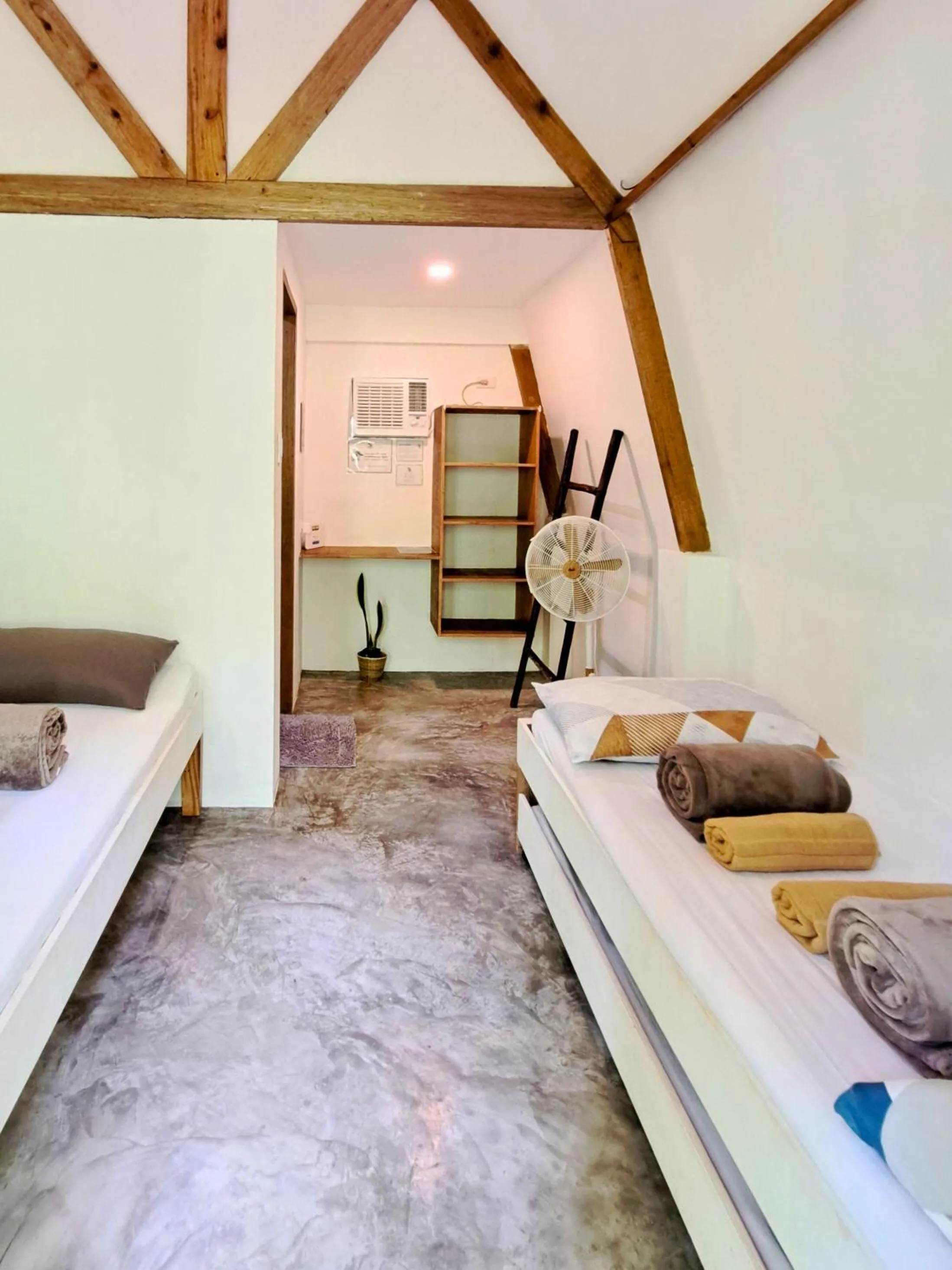 Bed in Triangle Palms Siargao