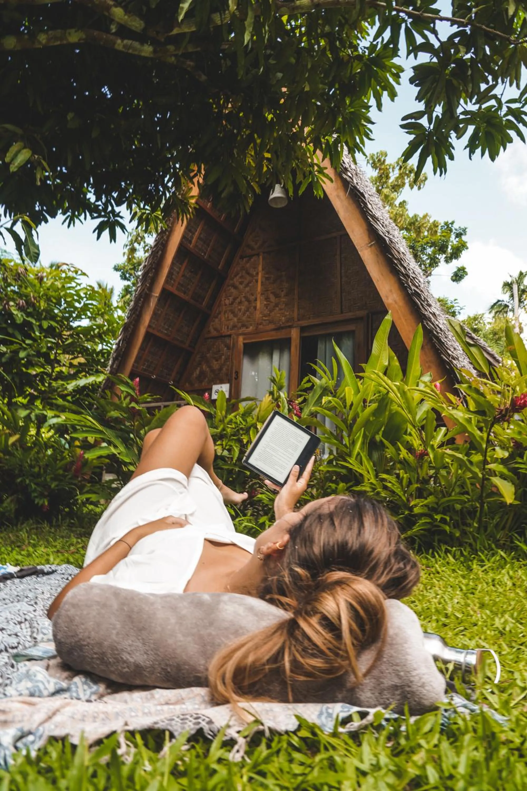 Garden in Triangle Palms Siargao