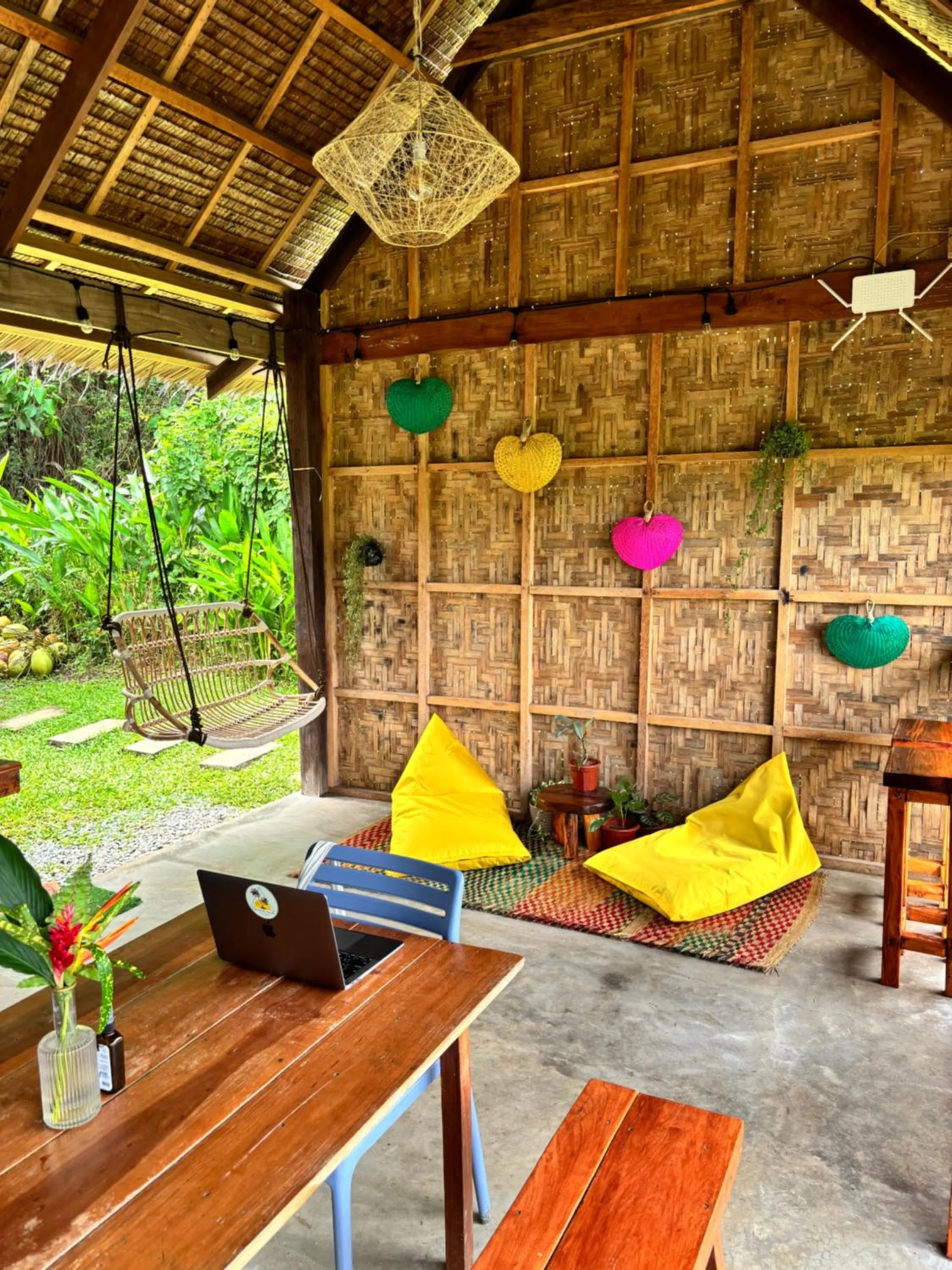 Lobby or reception in Triangle Palms Siargao