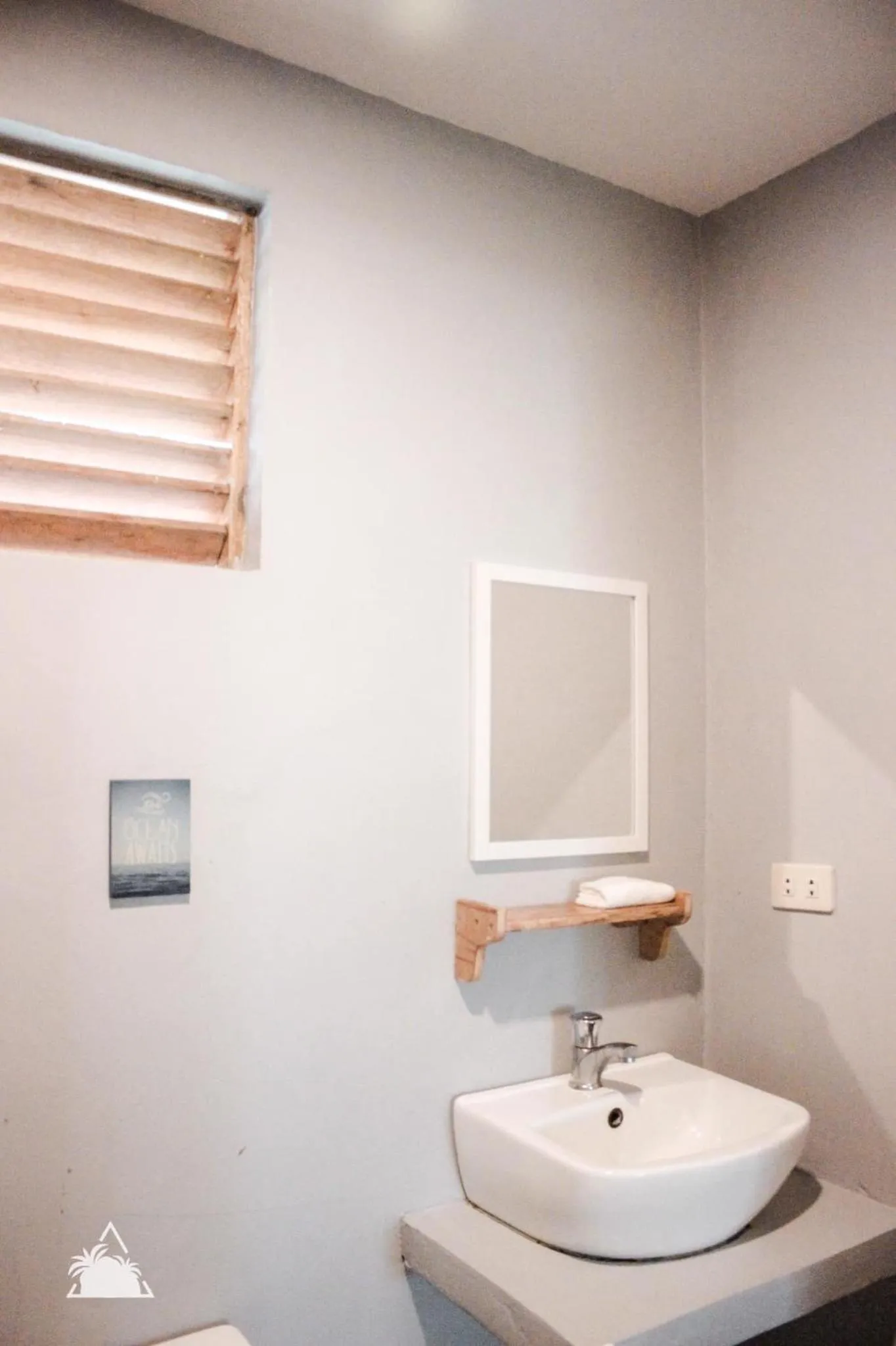 Bathroom in Triangle Palms Siargao