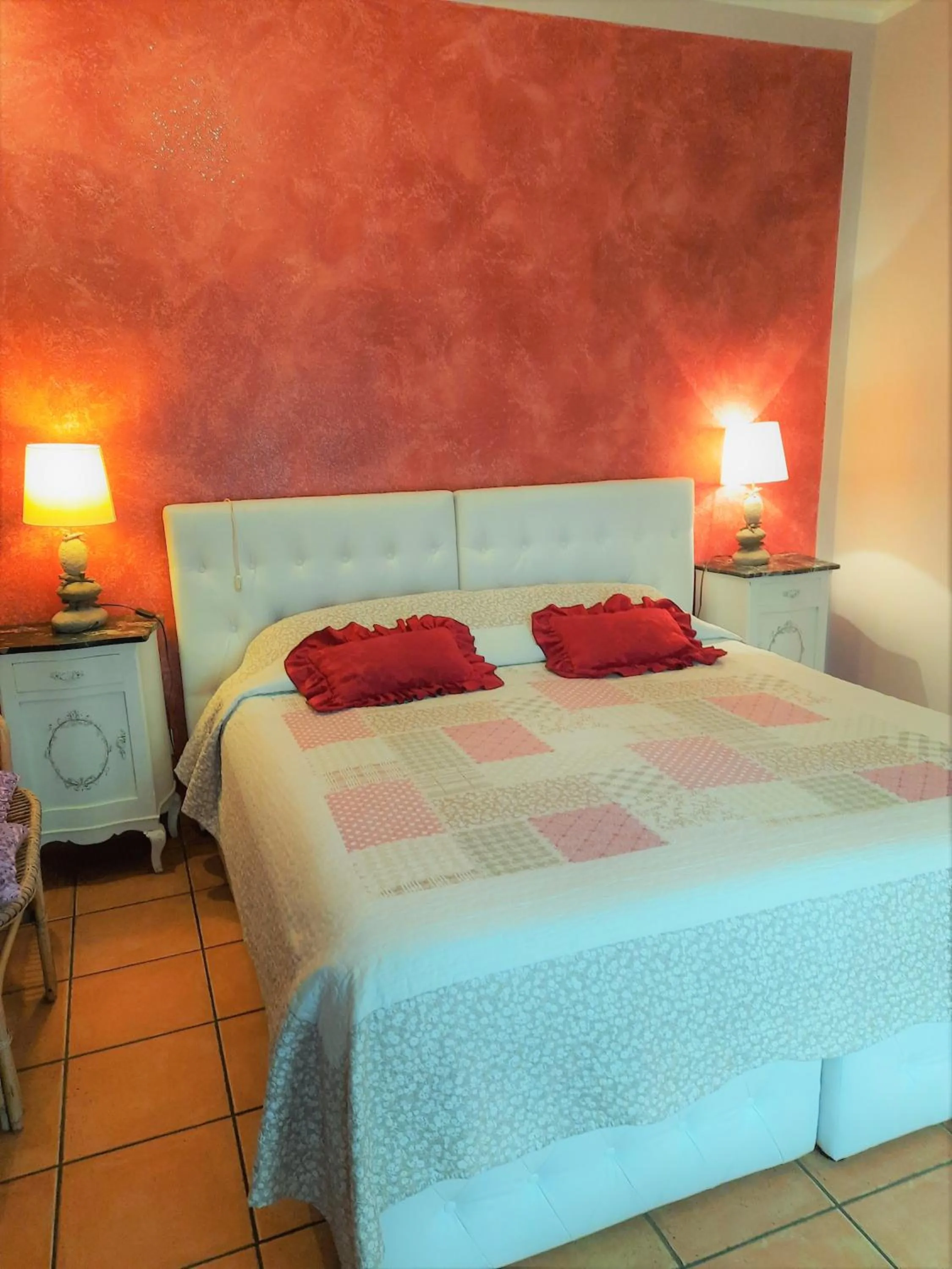 Bed in Florivana Boutique Hotel