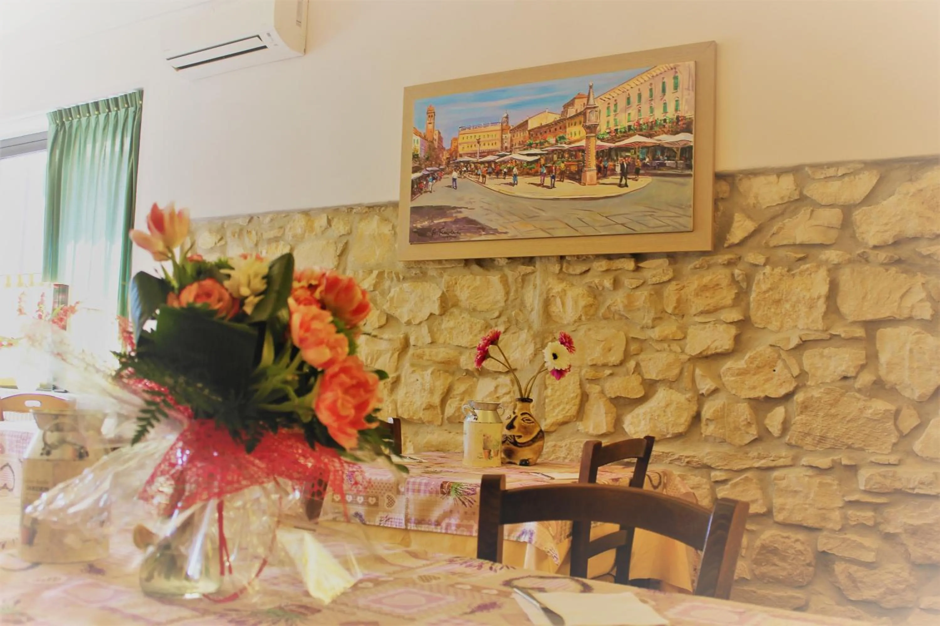 Restaurant/places to eat in Florivana Boutique Hotel