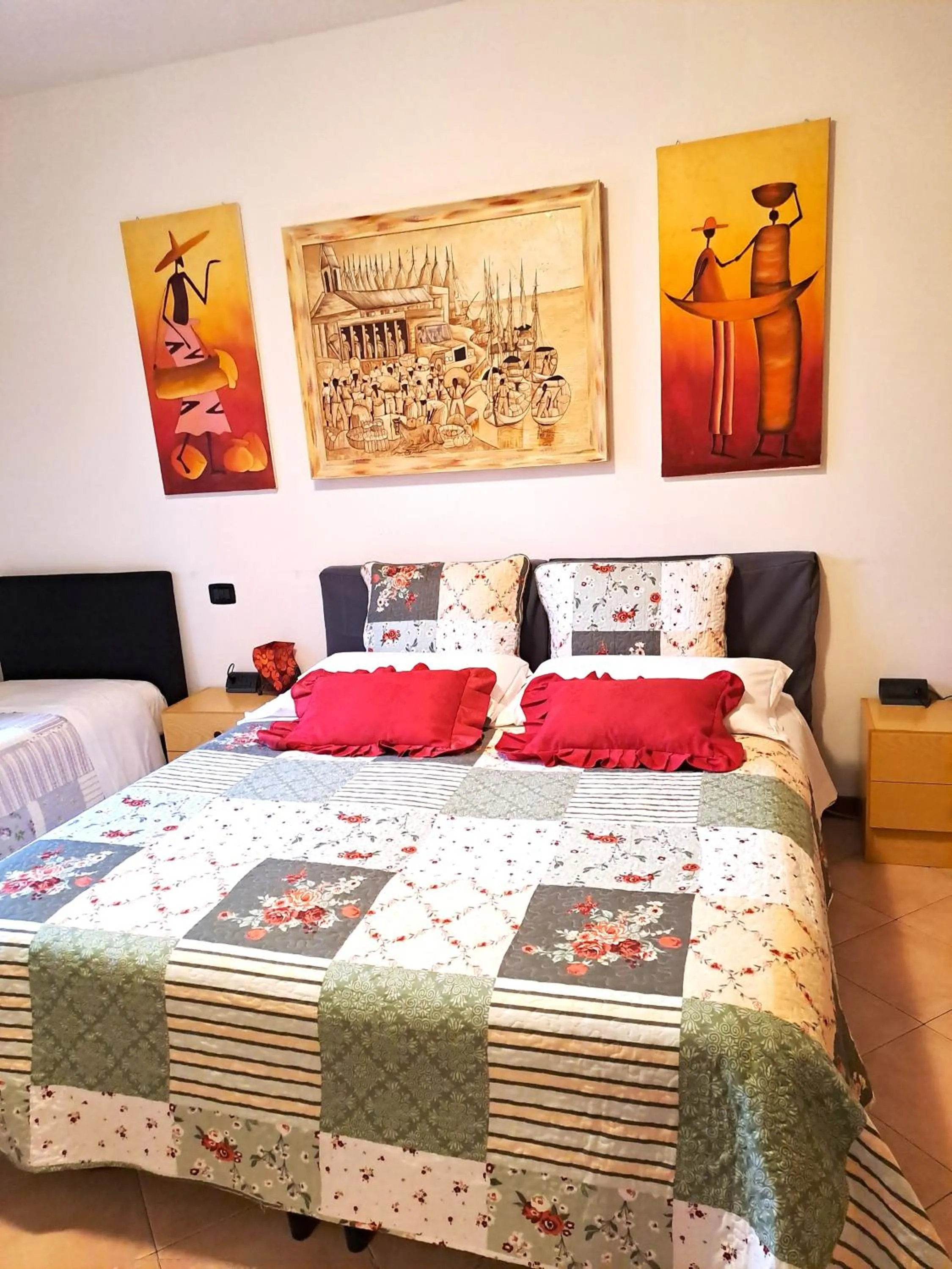 Bed in Florivana Boutique Hotel