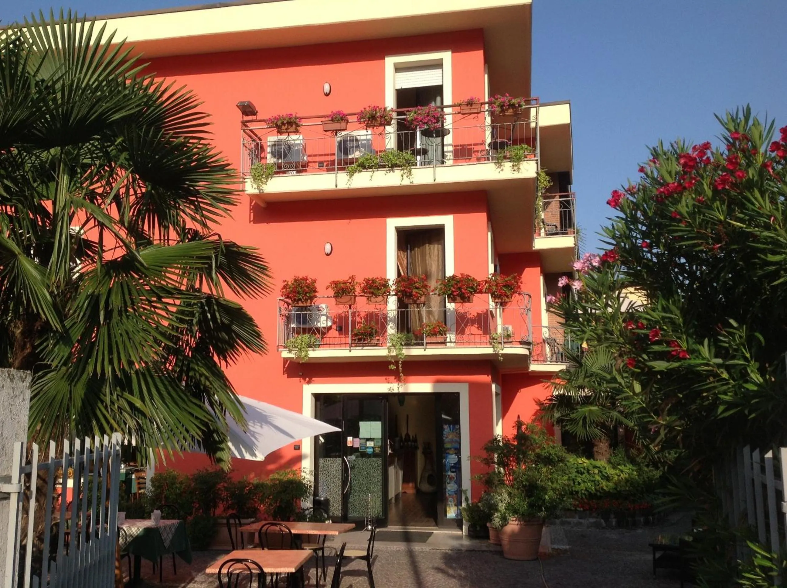 Facade/entrance in Florivana Boutique Hotel