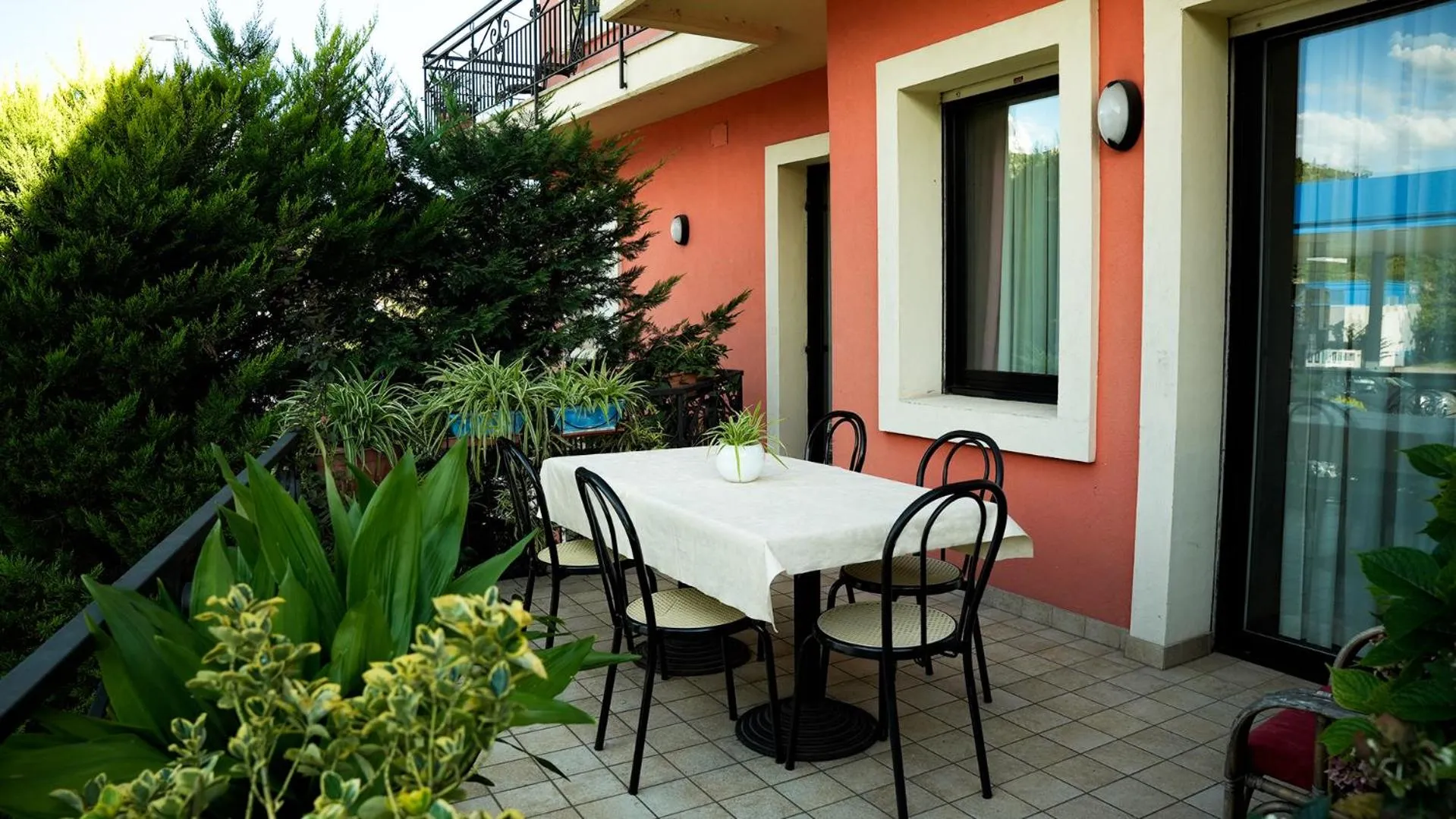 Balcony/Terrace in Florivana Boutique Hotel
