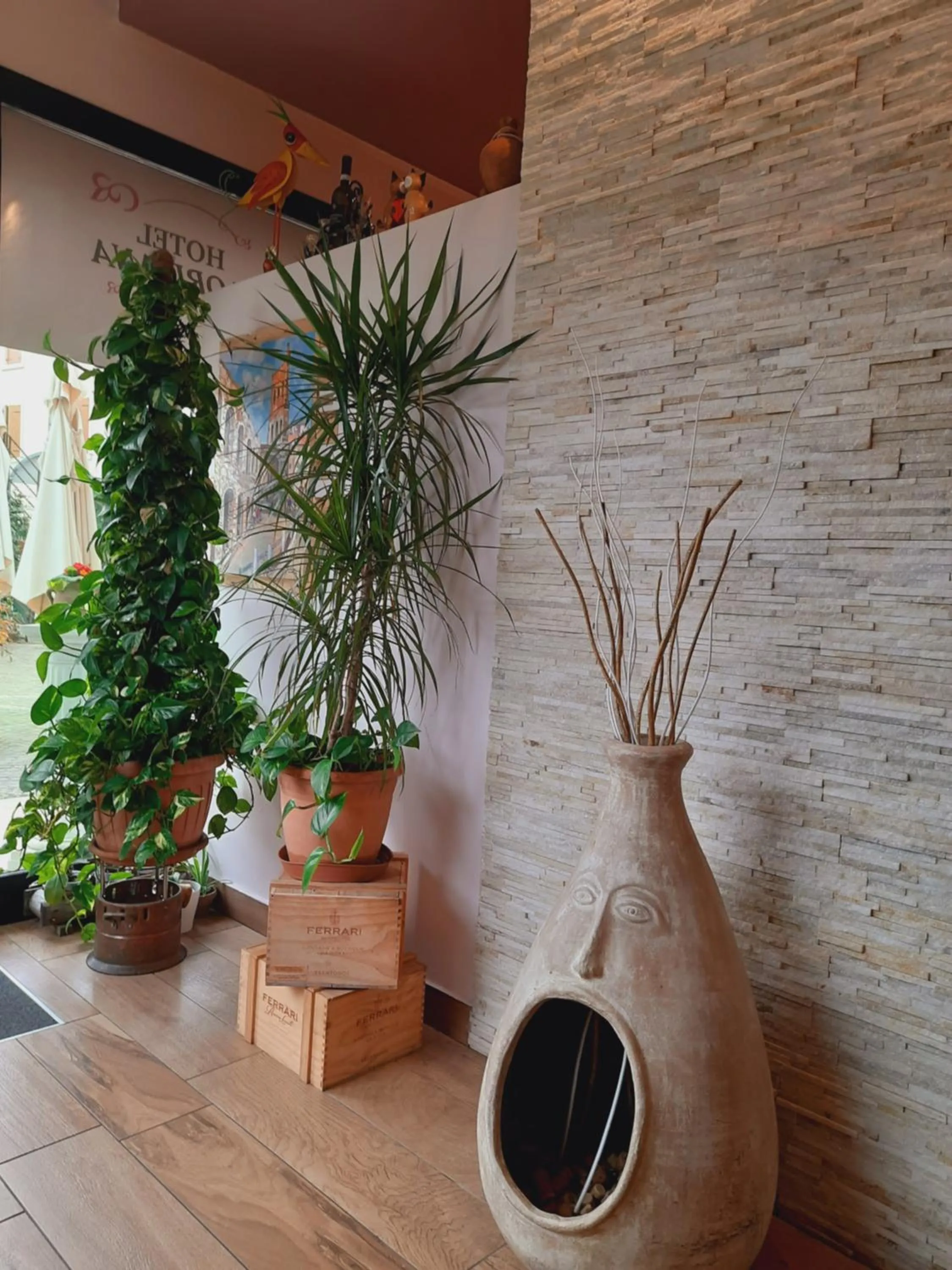 Facade/entrance in Florivana Boutique Hotel