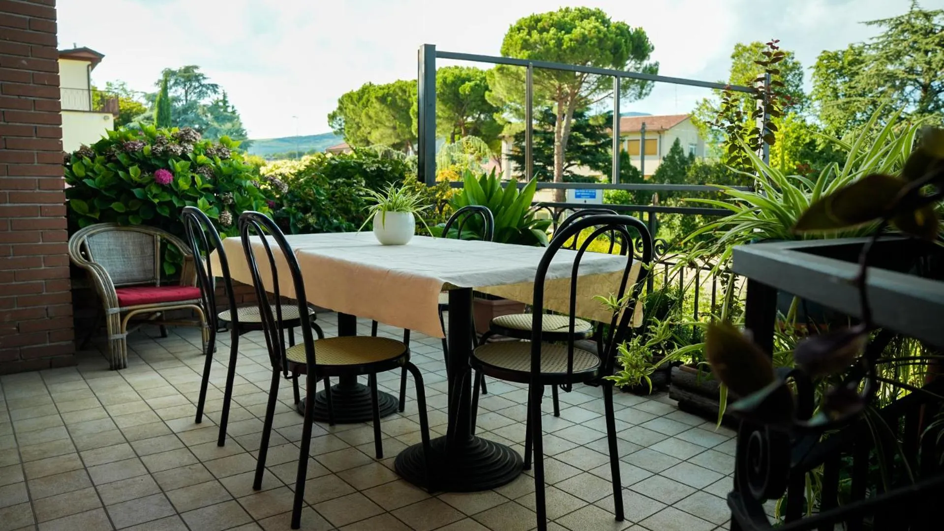 Balcony/Terrace in Florivana Boutique Hotel