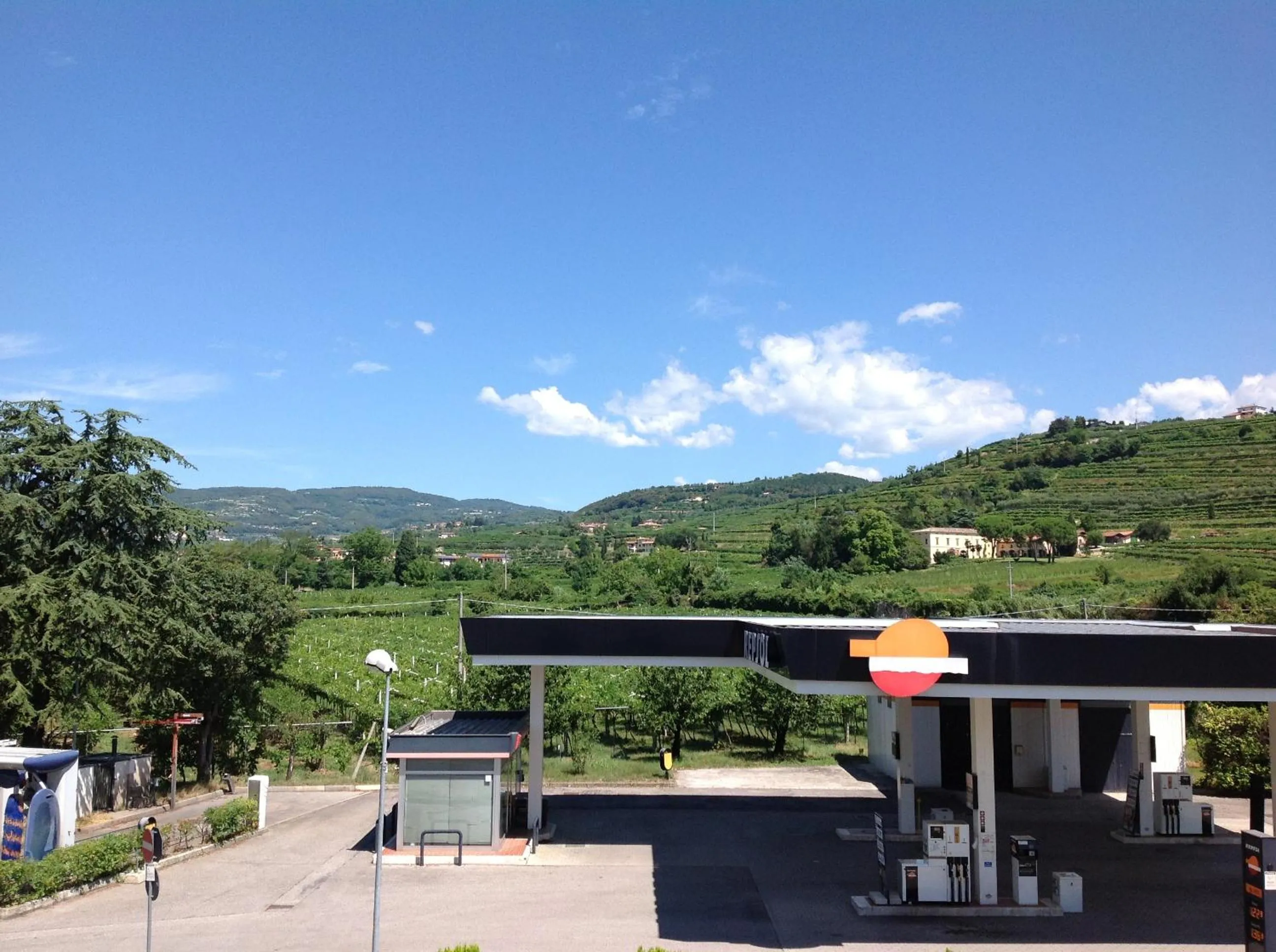 Mountain view in Florivana Boutique Hotel