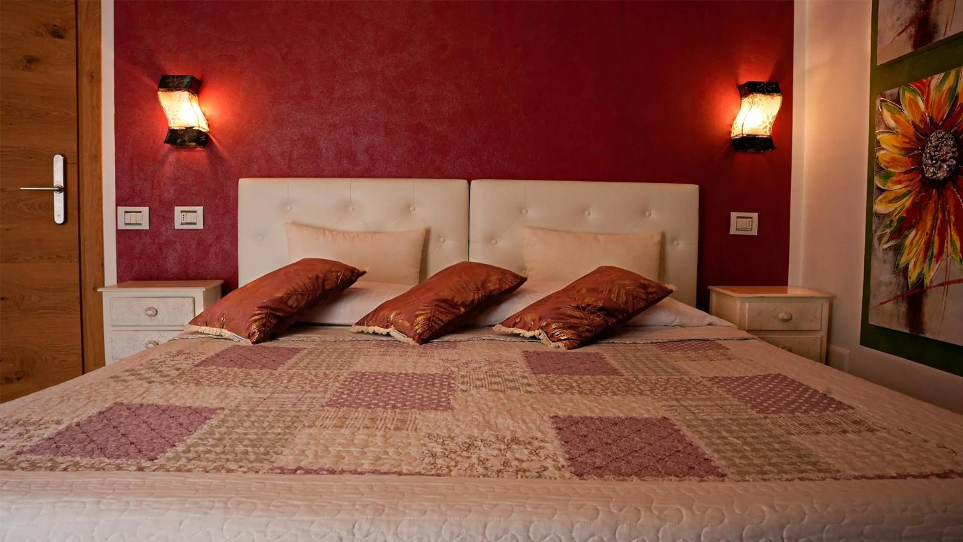 Bed in Florivana Boutique Hotel