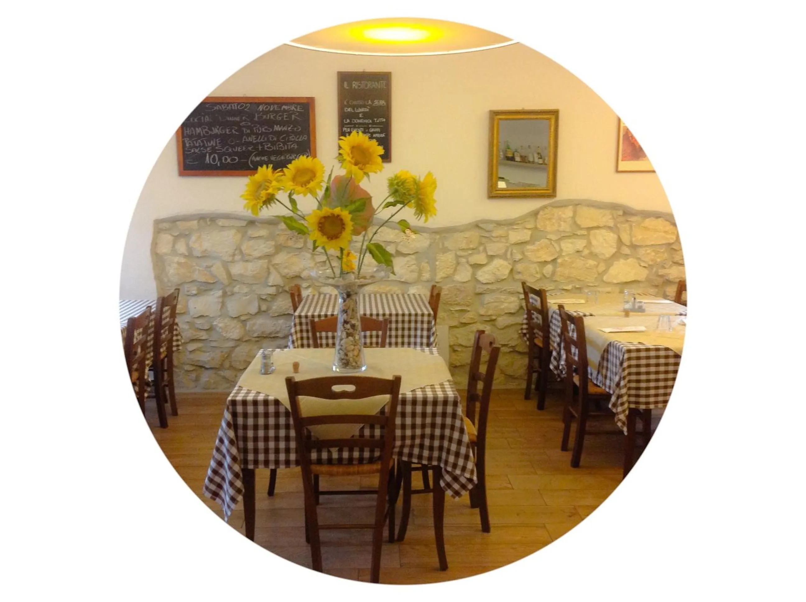 Restaurant/places to eat in Florivana Boutique Hotel