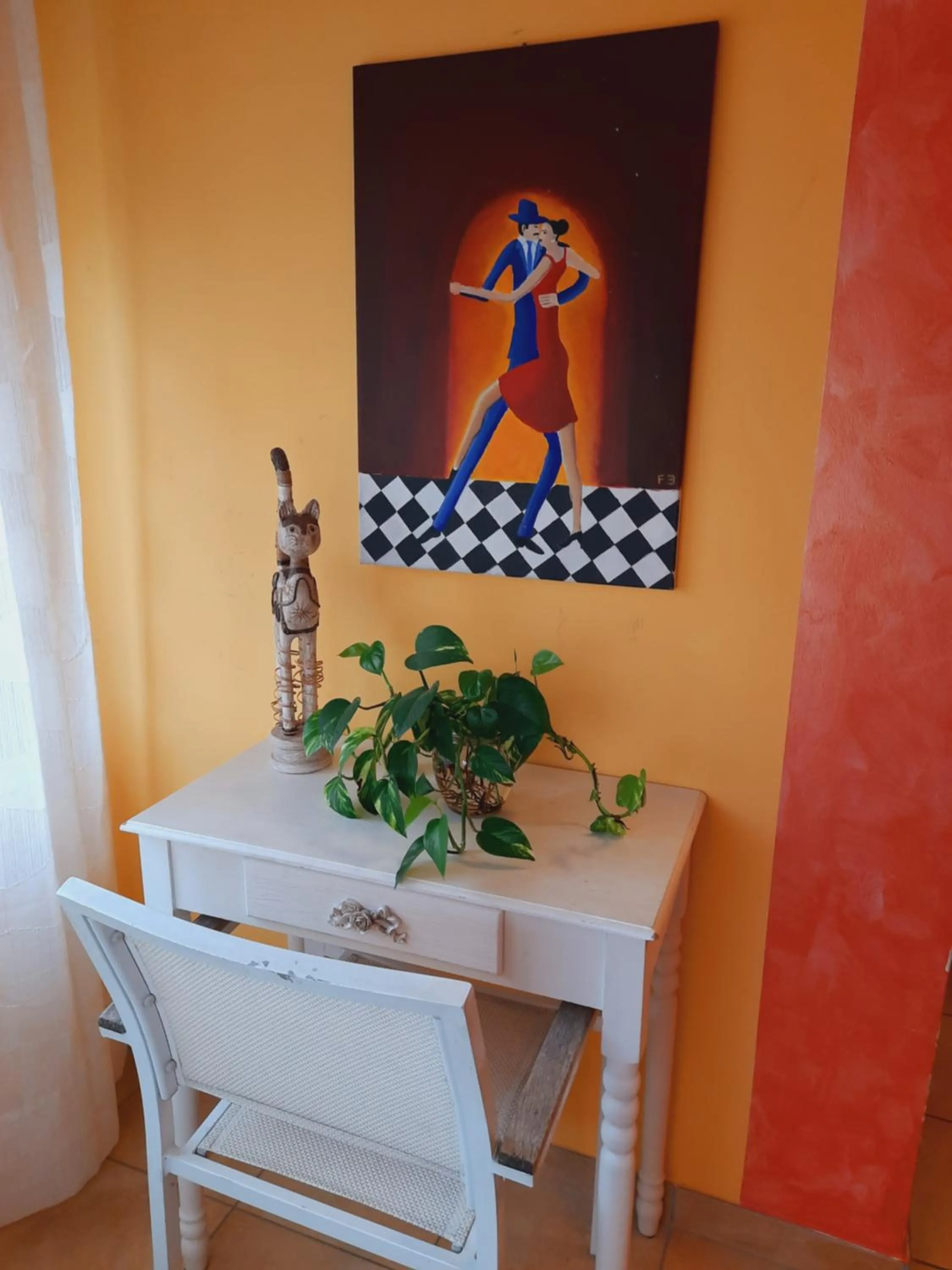 Decorative detail in Florivana Boutique Hotel