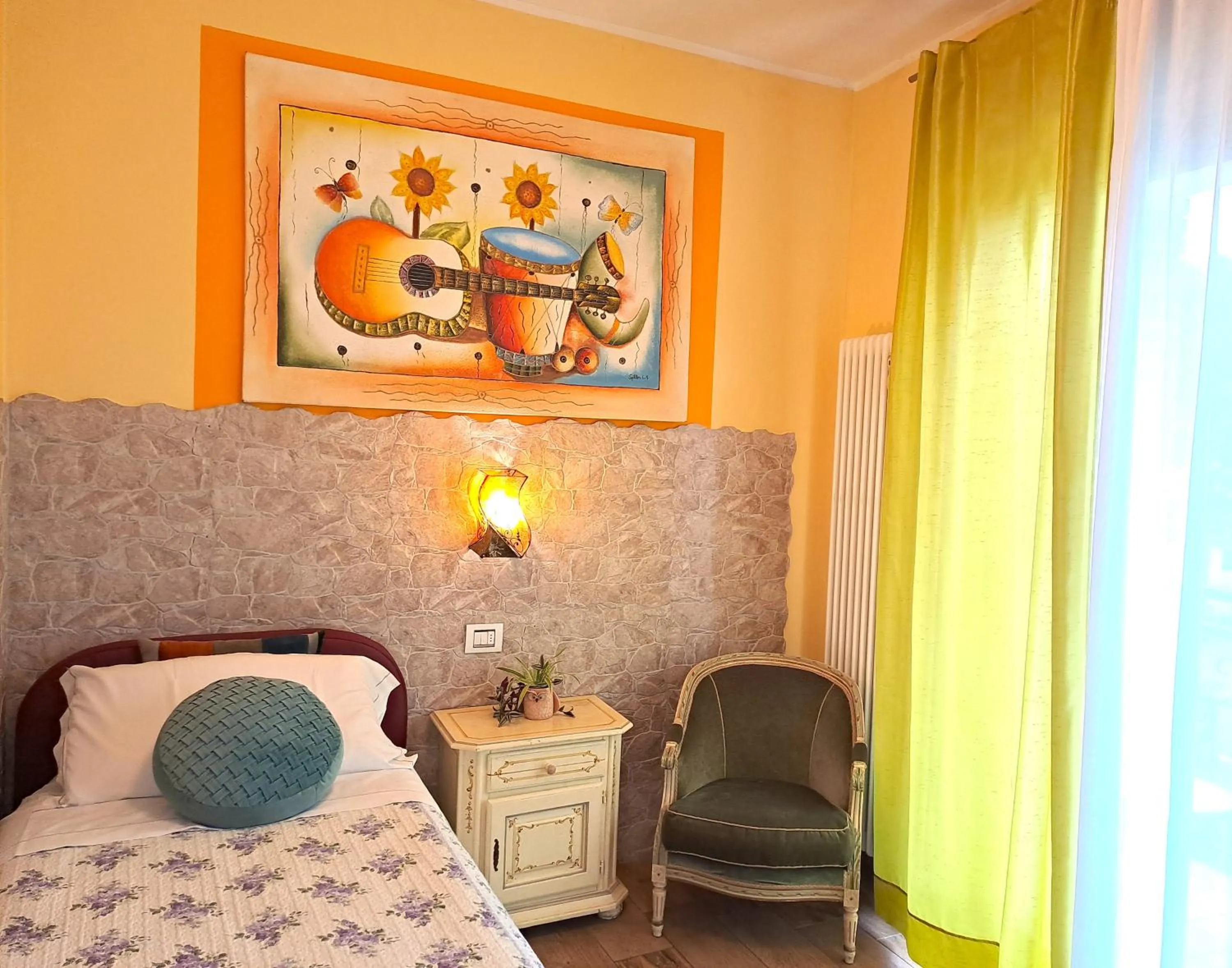 Bed in Florivana Boutique Hotel