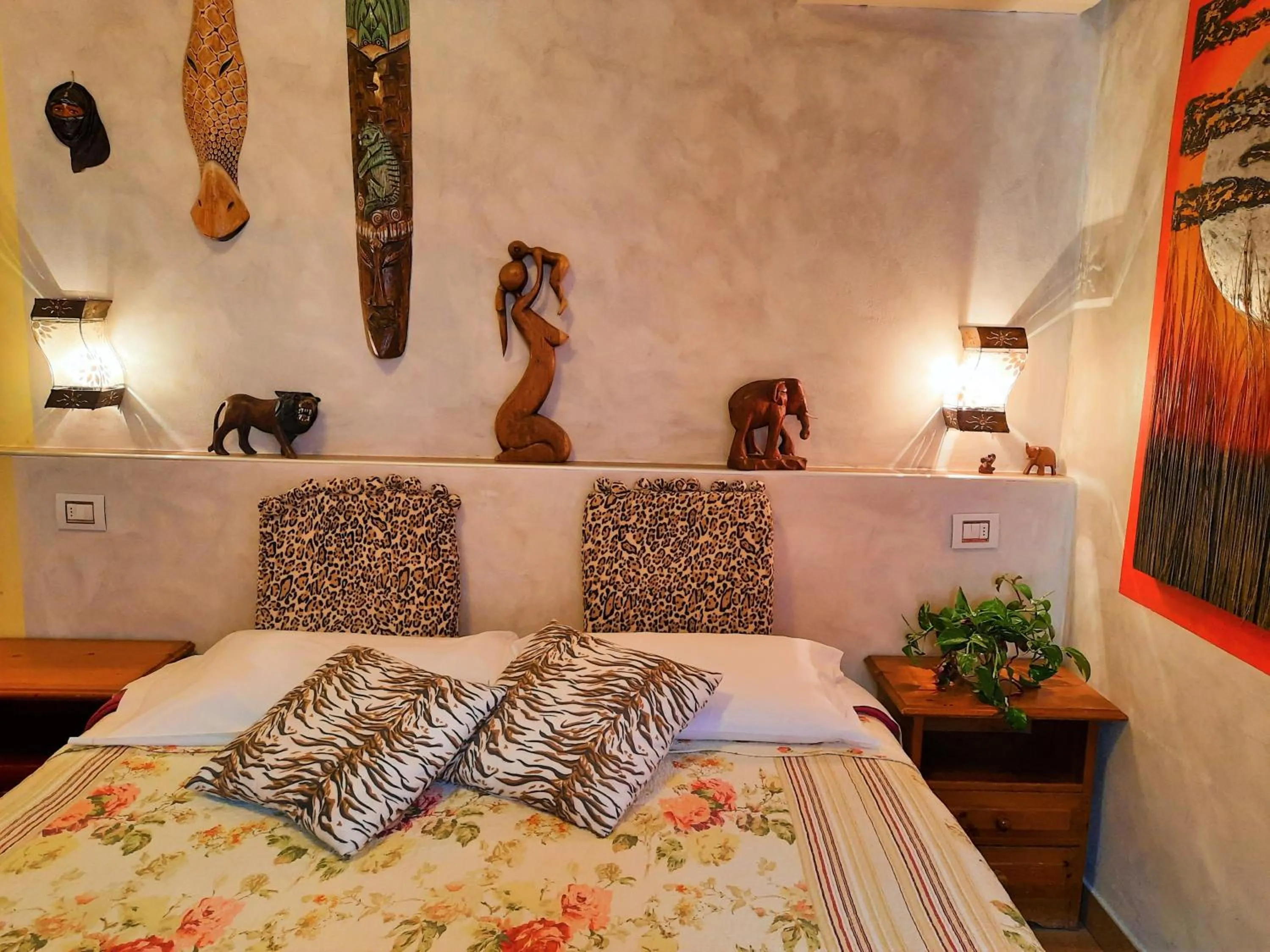 Bedroom, Bed in Florivana Boutique Hotel