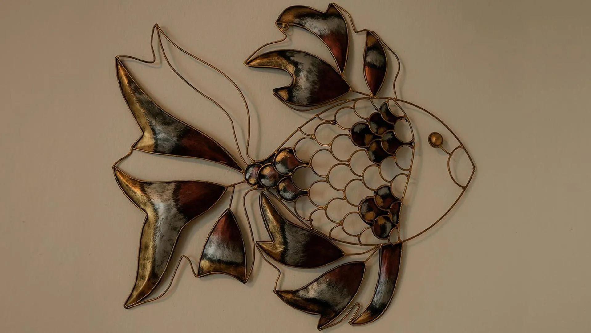 Decorative detail in Florivana Boutique Hotel