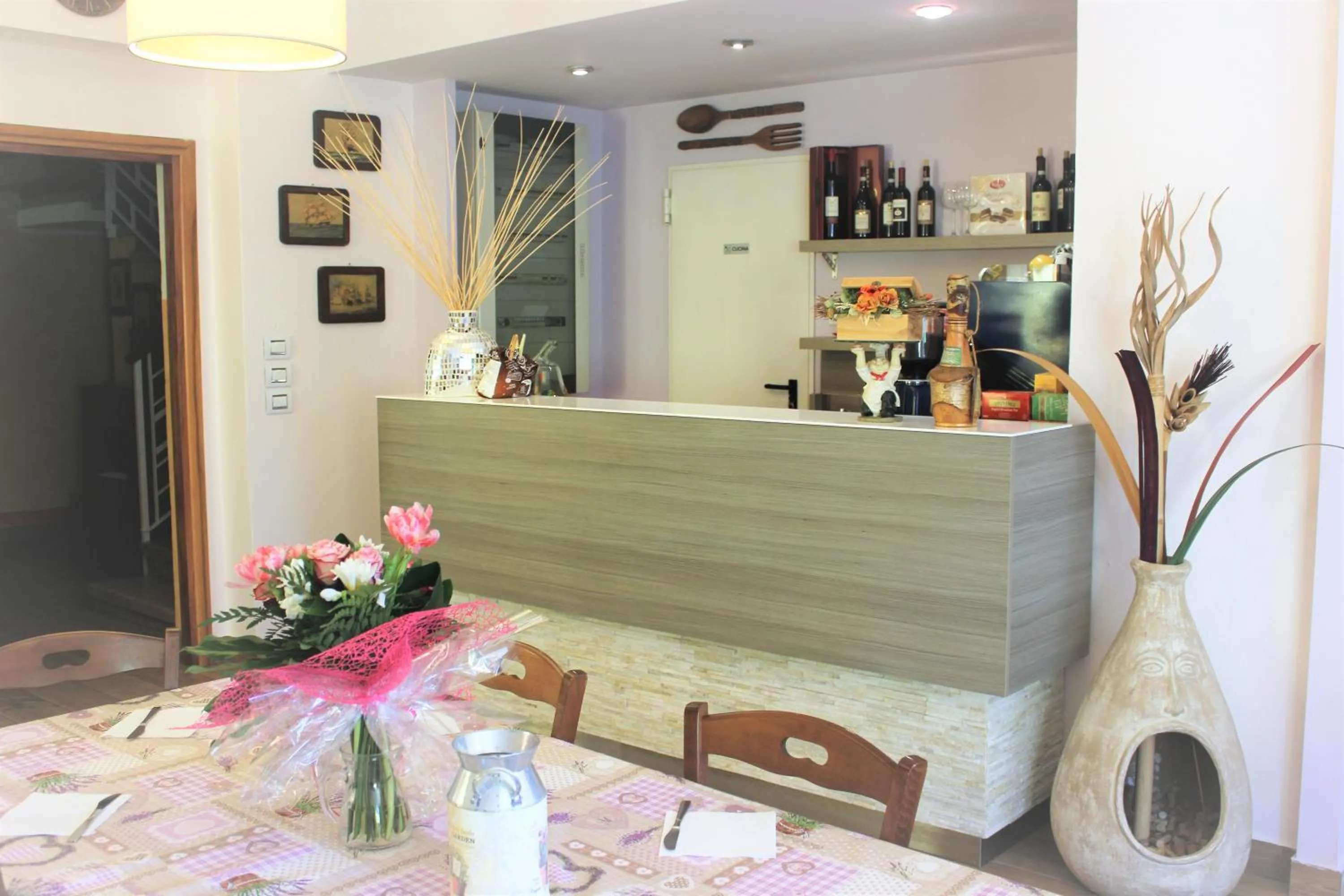 Lounge or bar in Florivana Boutique Hotel