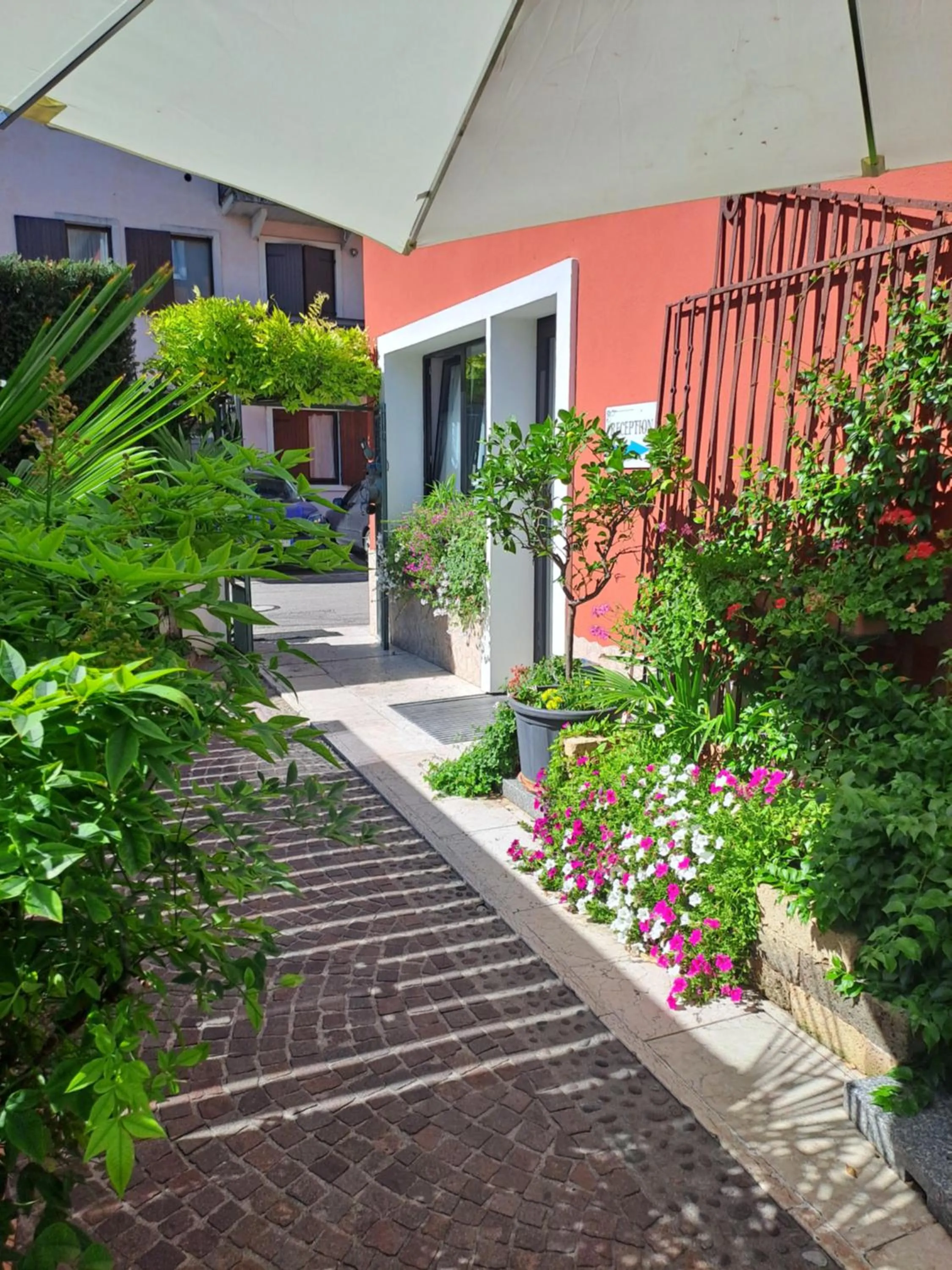 Property building in Florivana Boutique Hotel