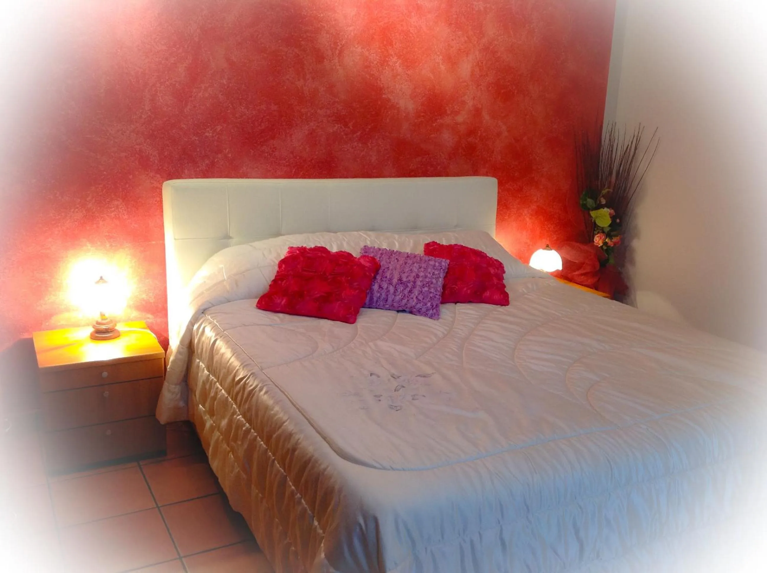 Bed in Florivana Boutique Hotel