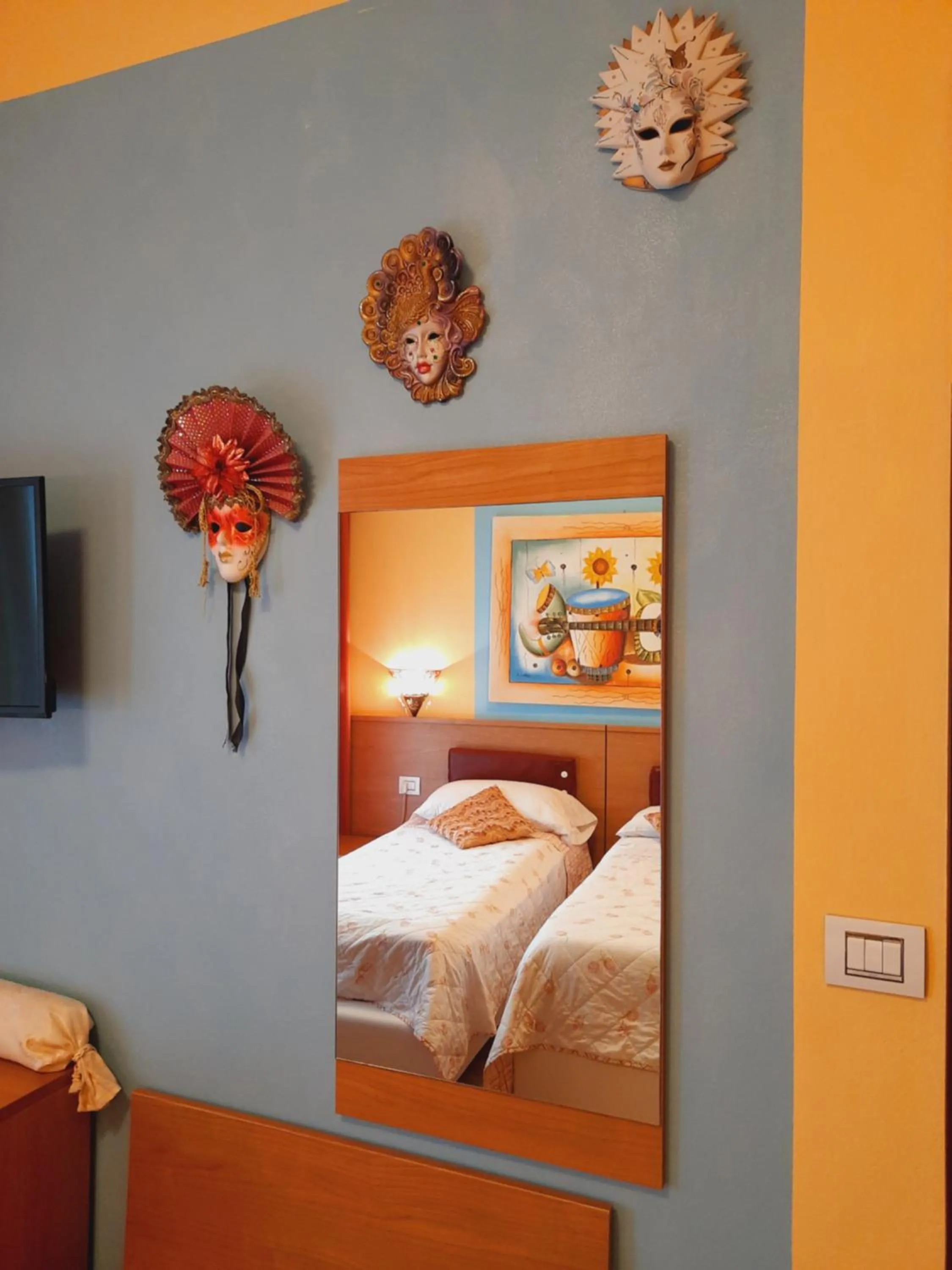 Decorative detail, Bed in Florivana Boutique Hotel