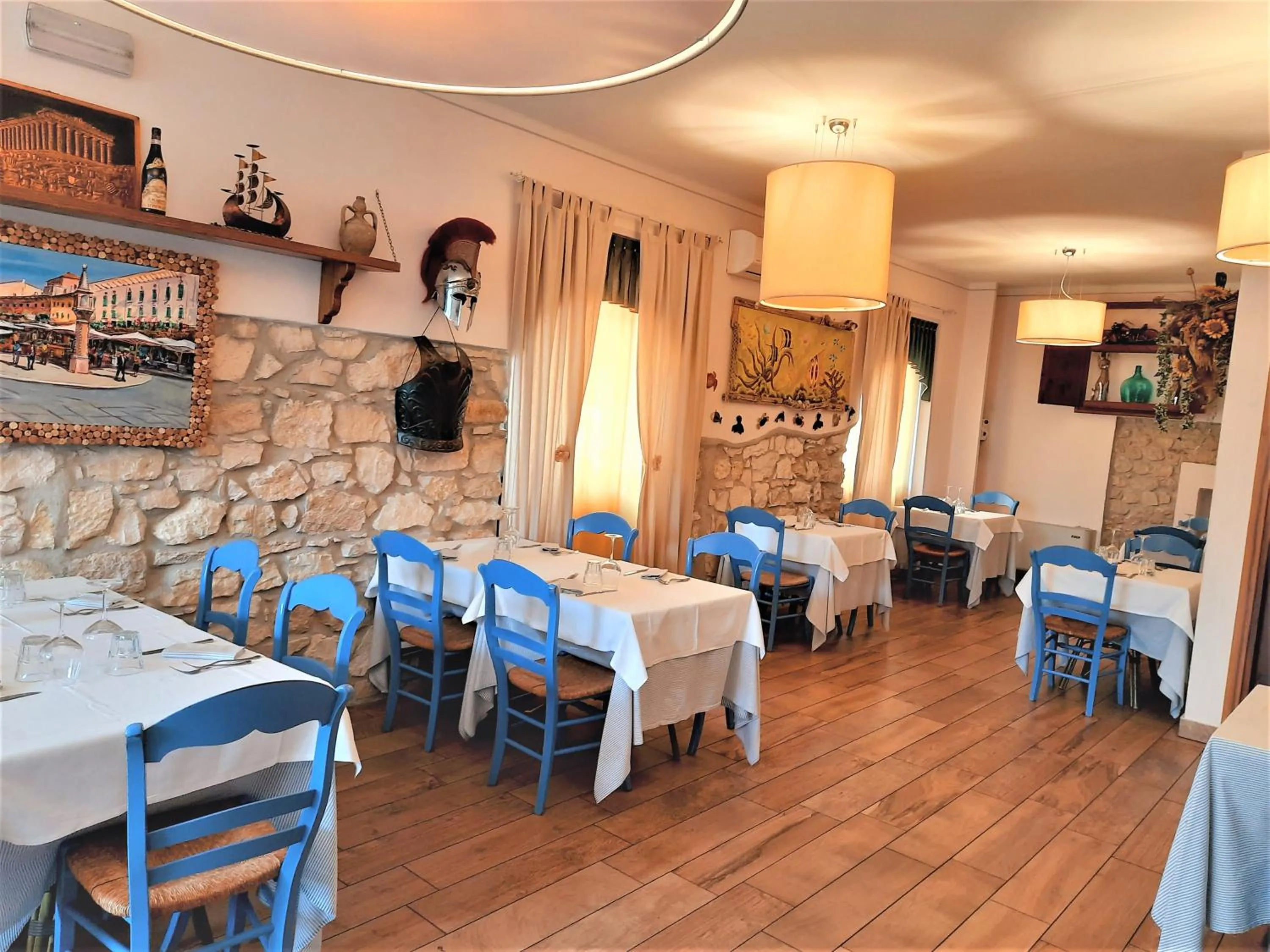 Restaurant/places to eat in Florivana Boutique Hotel