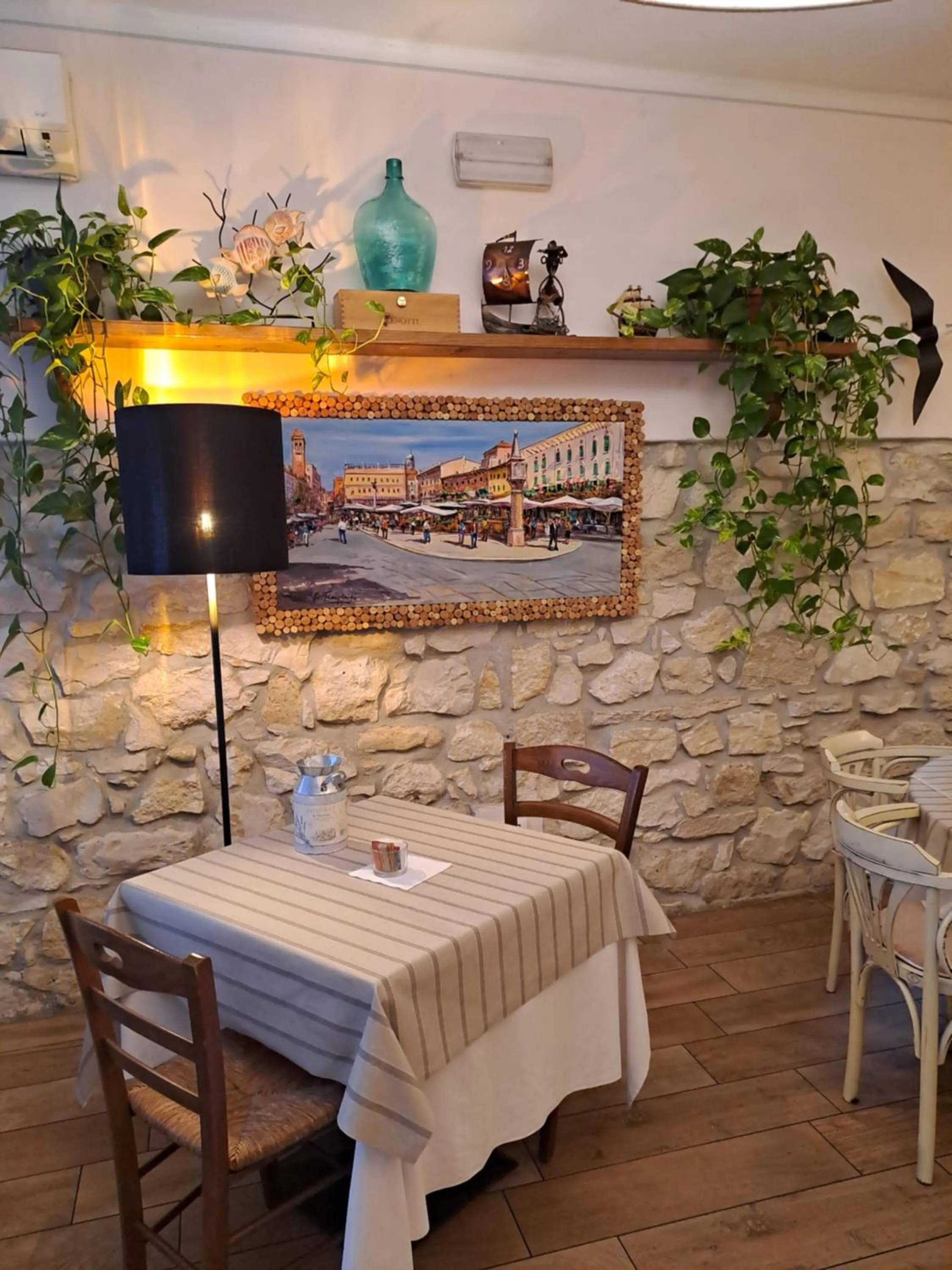 Buffet breakfast in Florivana Boutique Hotel