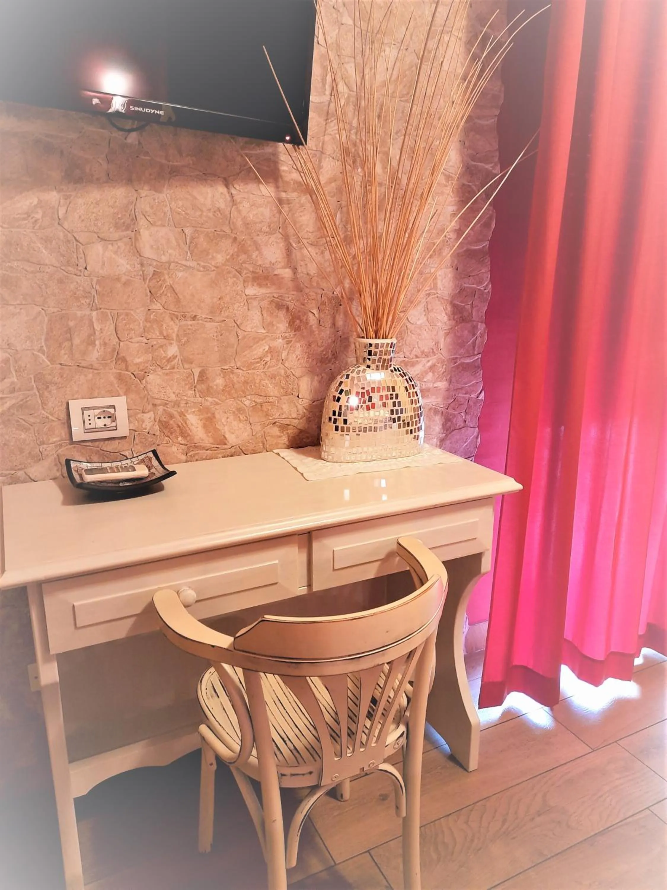 Decorative detail in Florivana Boutique Hotel