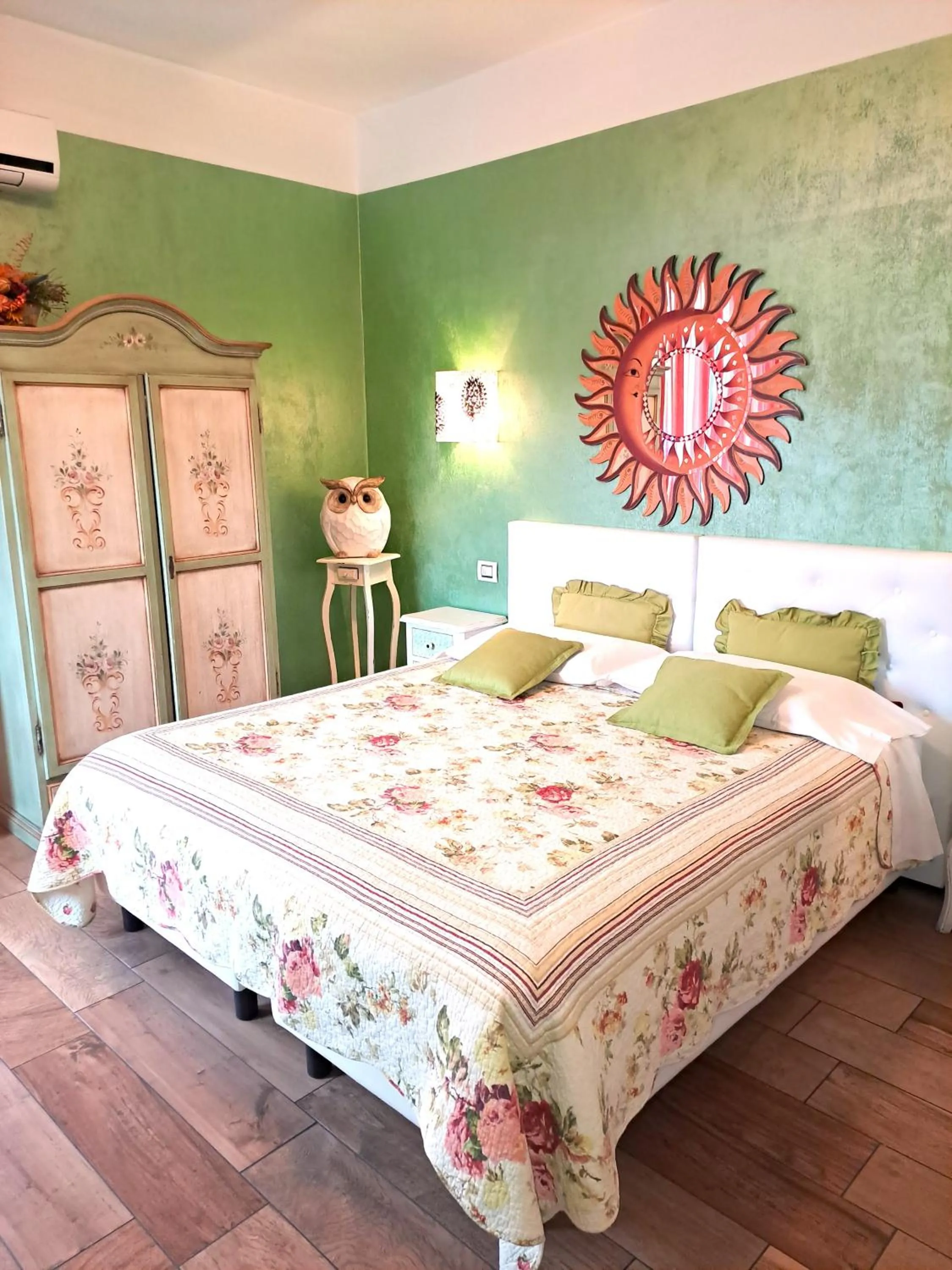 Bed in Florivana Boutique Hotel
