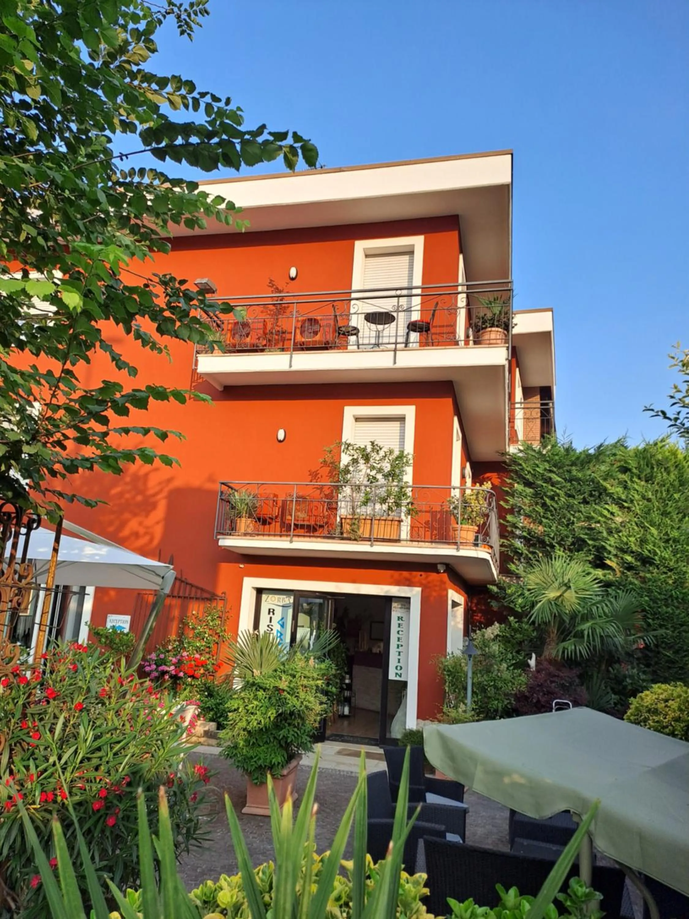 Property building in Florivana Boutique Hotel