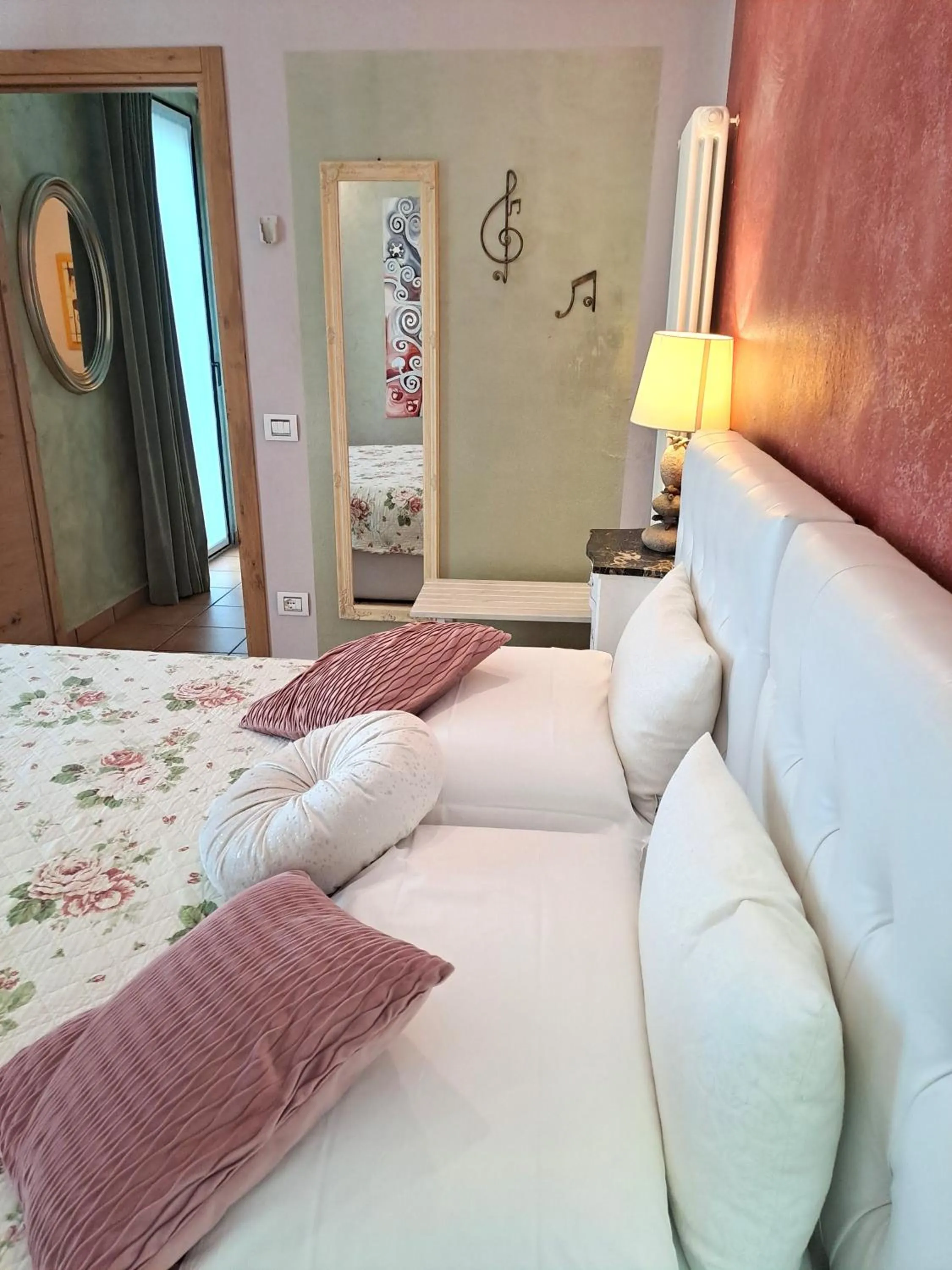Bed in Florivana Boutique Hotel
