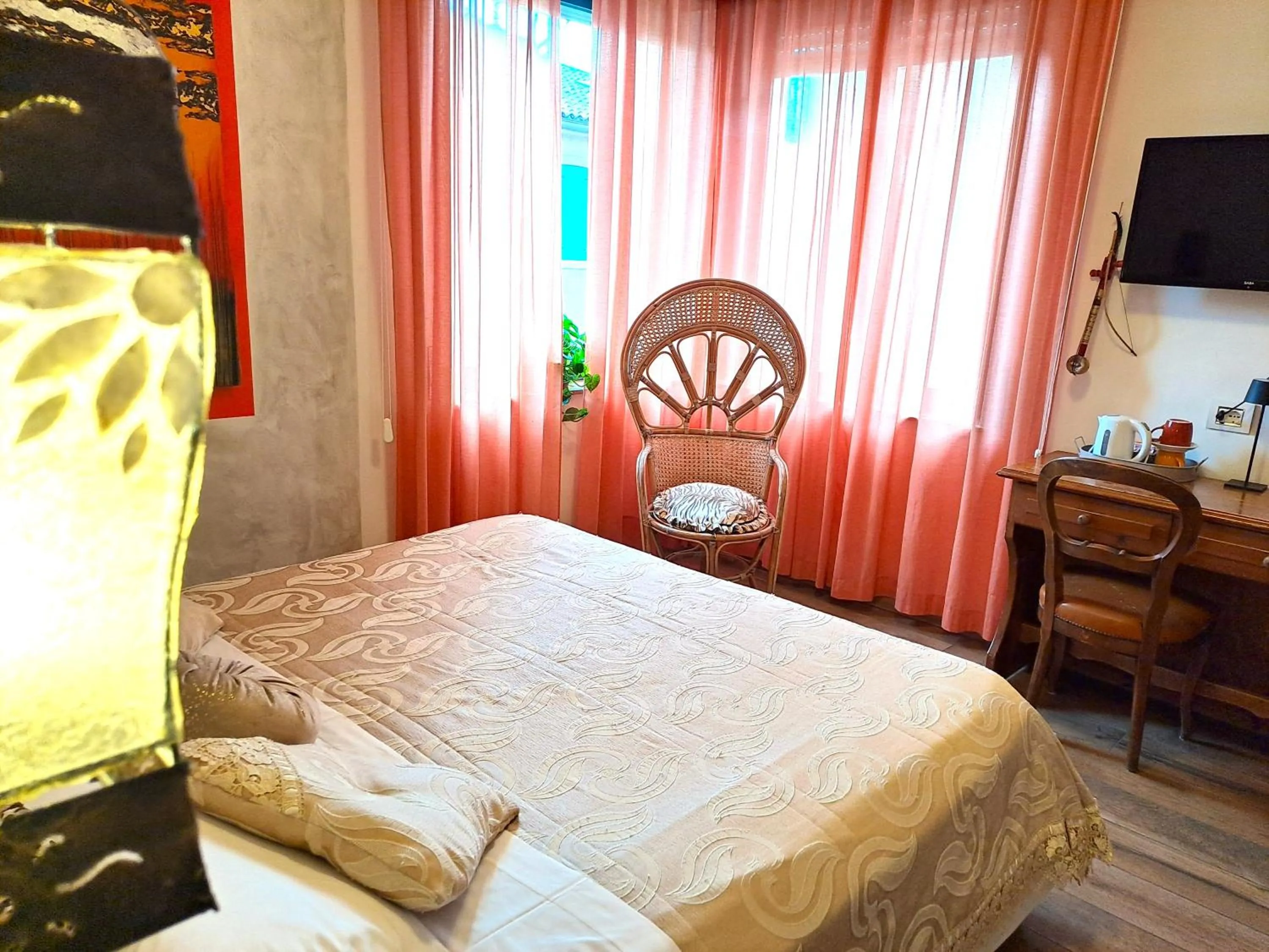 Bed in Florivana Boutique Hotel